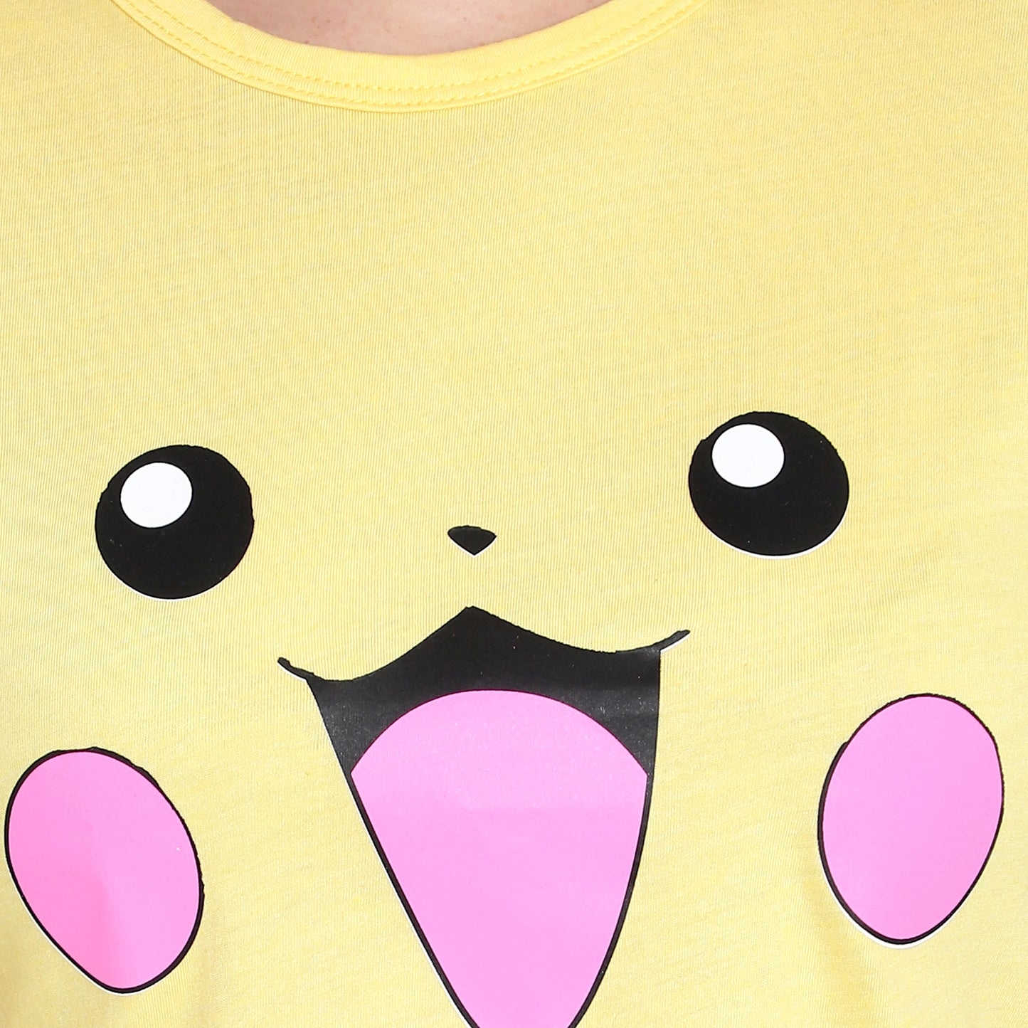 Women's Yellow Color Half Sleeves Cotton T-Shirt – Modern & Trendy
