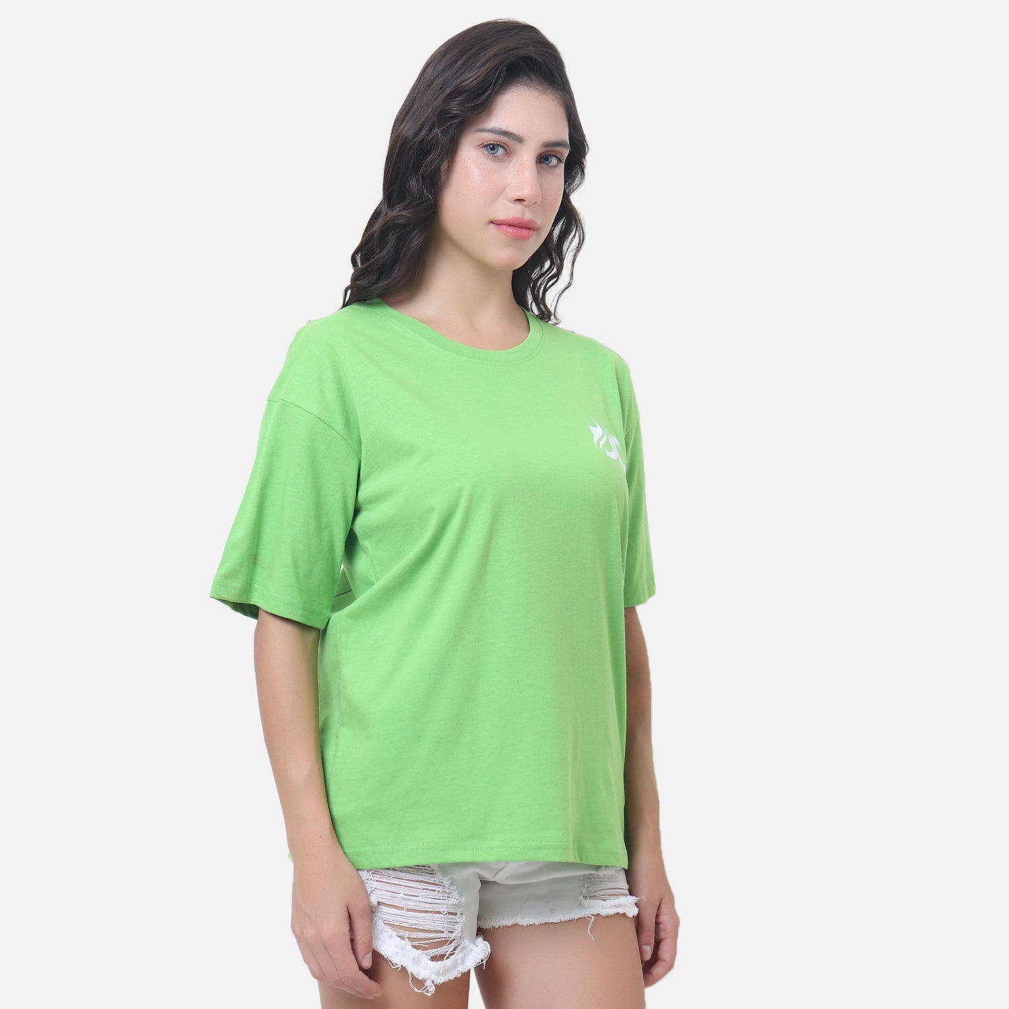 Money Talks Graphic Tee Lime Green