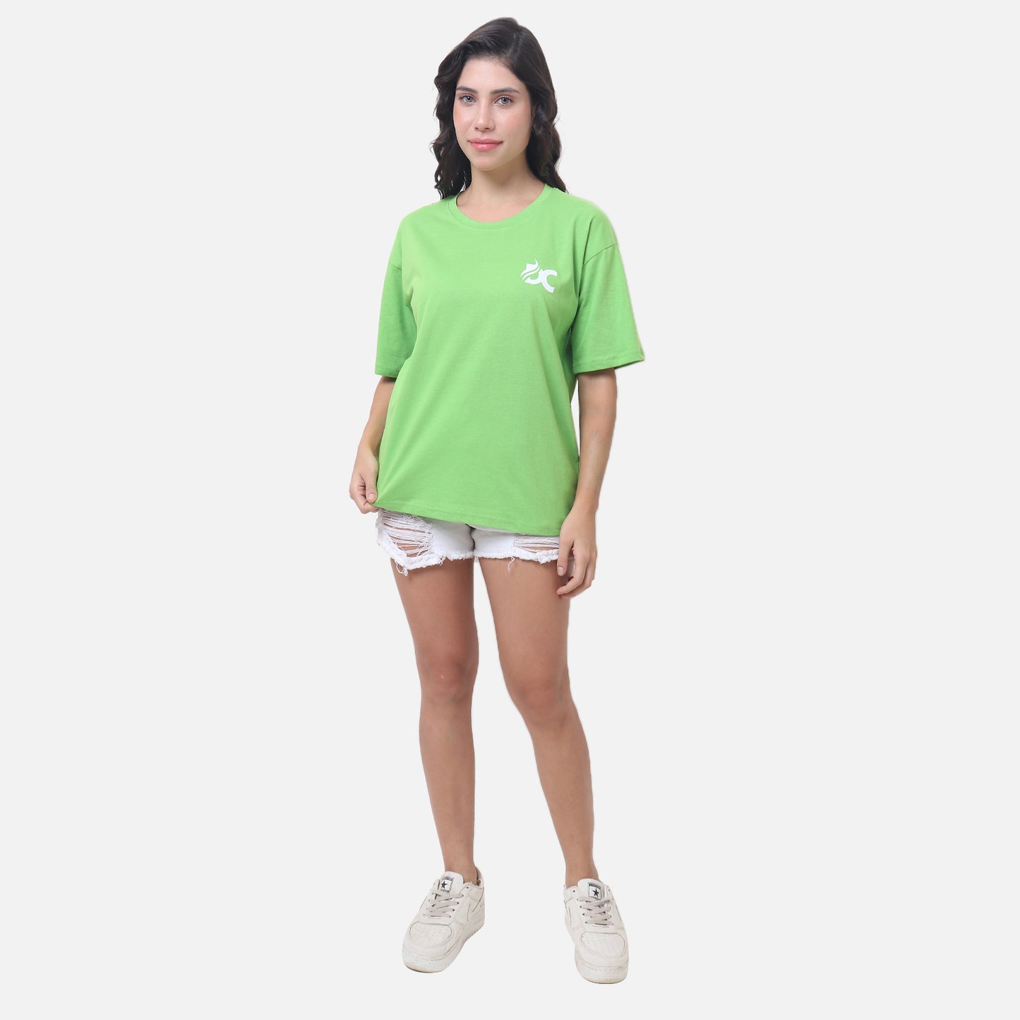 Money Talks Graphic Tee Lime Green