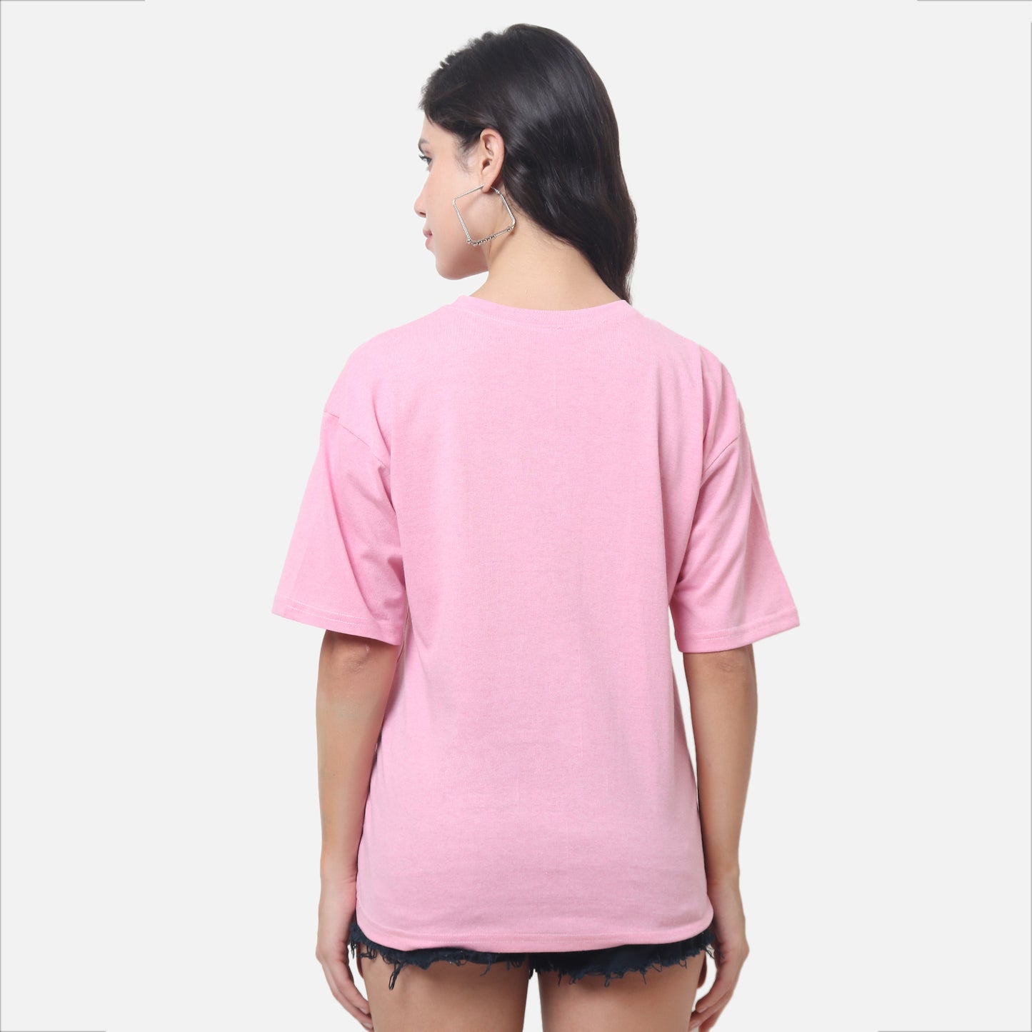 Talk Less Do More Motivational Tee Soft Pink