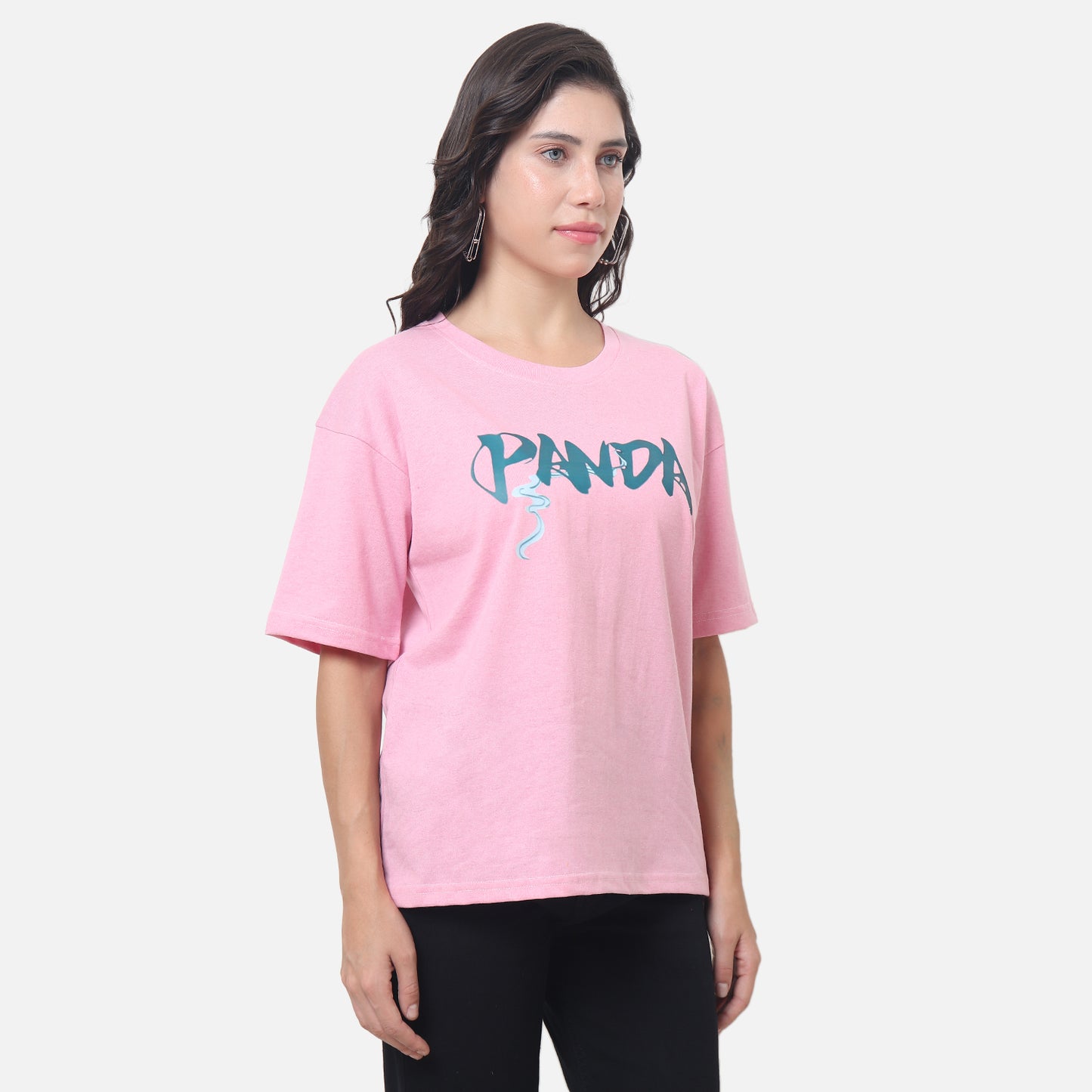 PANDA Oversized T-Shirt Embrace Your Cute & Fierce Side