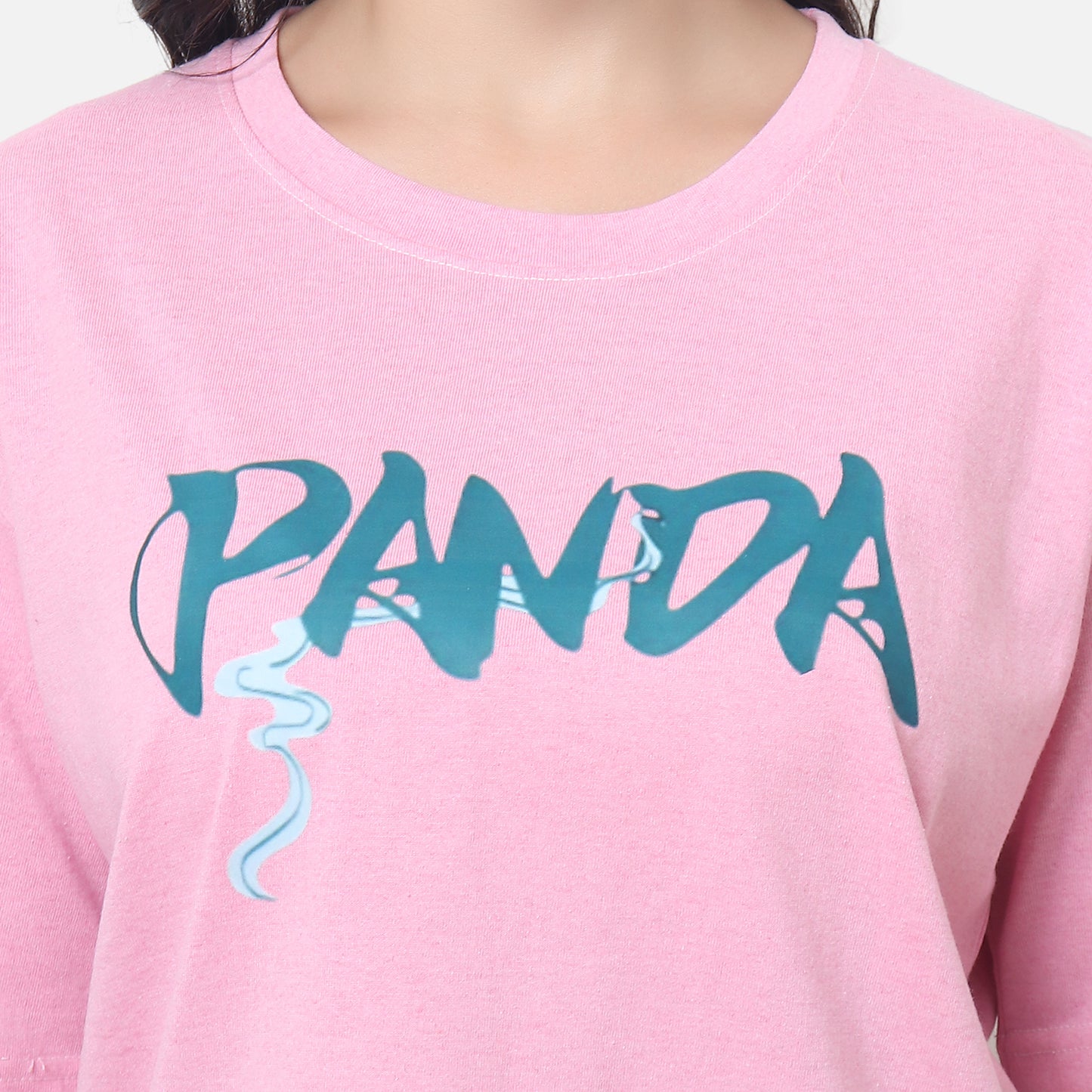 PANDA Oversized T-Shirt Embrace Your Cute & Fierce Side