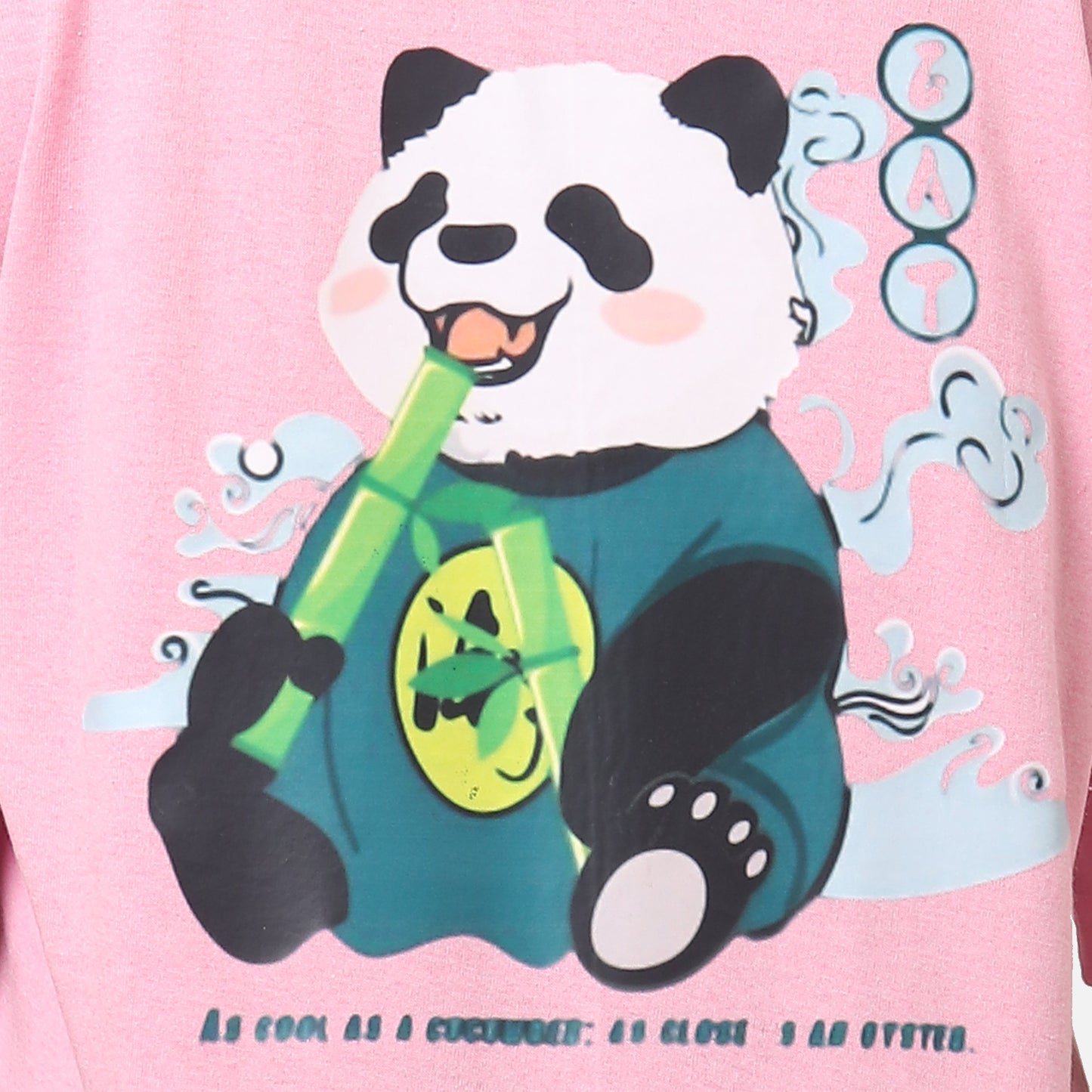 PANDA Oversized T-Shirt Embrace Your Cute & Fierce Side