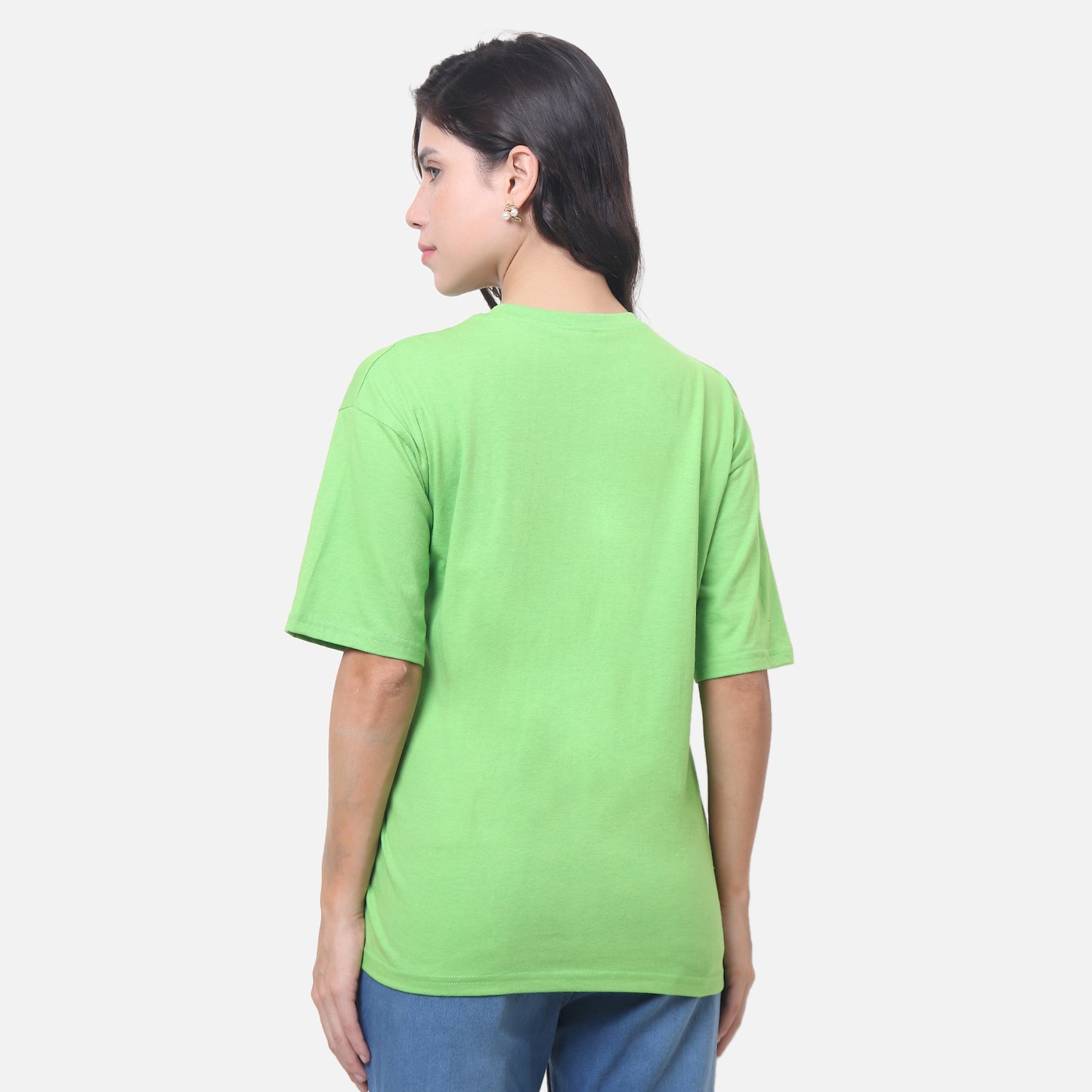 Hell & Heaven Oversized Graphic T-Shirt The Eternal Game Begins