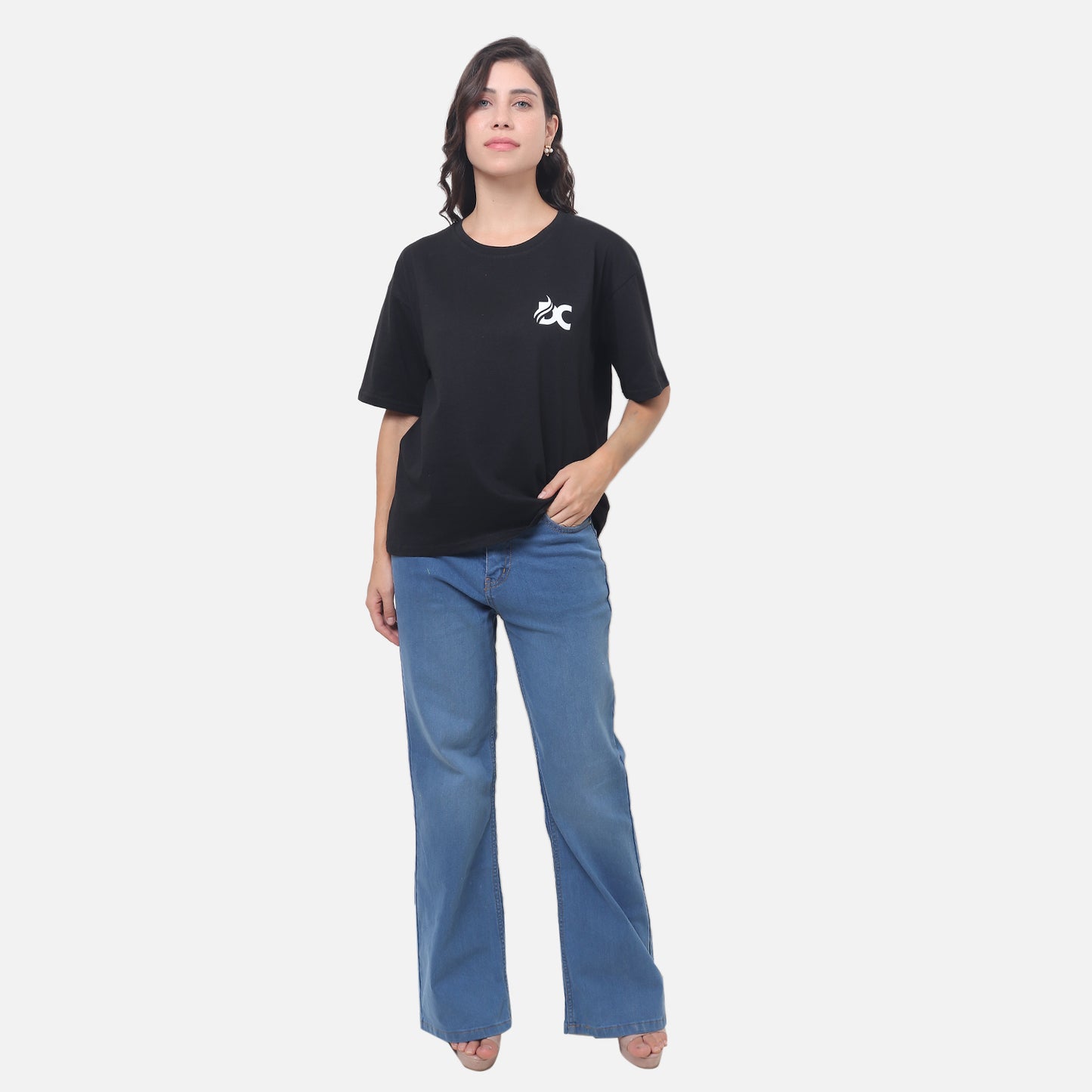 Money Talks Oversized T-Shirt – Hustle in Style