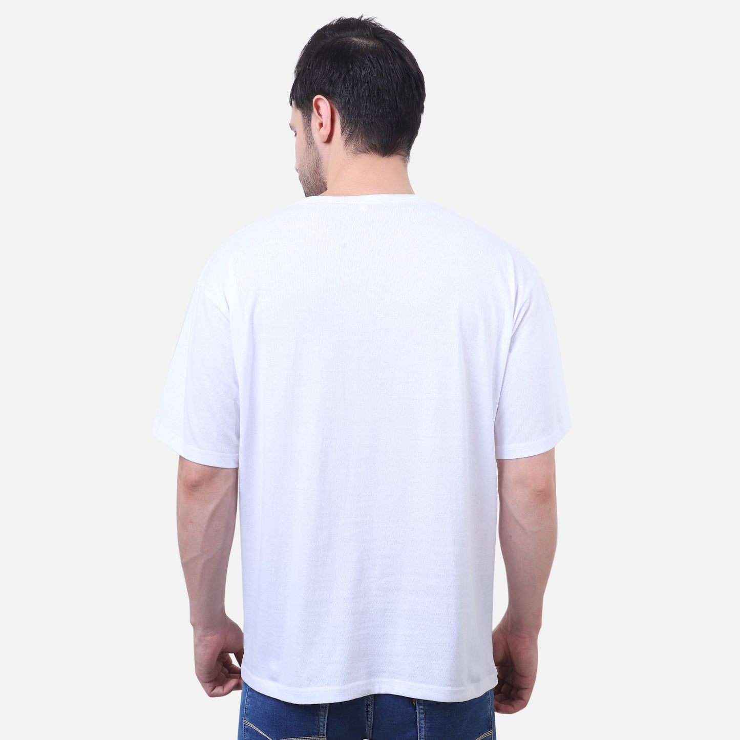 Divine Lord Shiva Printed T-Shirt – Premium Cotton White Tee for Men