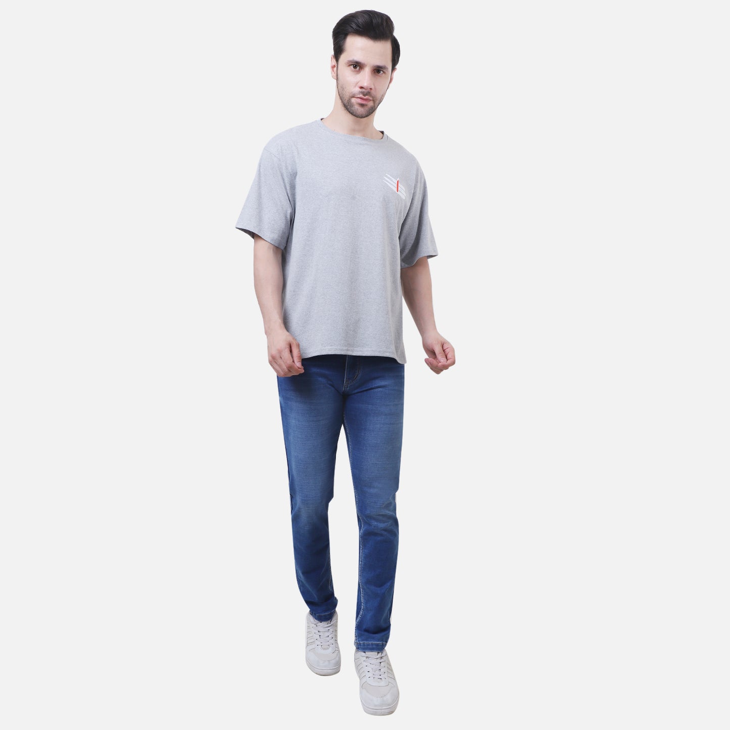 Lord Shiva & Nandi Printed T-Shirt – Mythical Strength in Modern Street Style