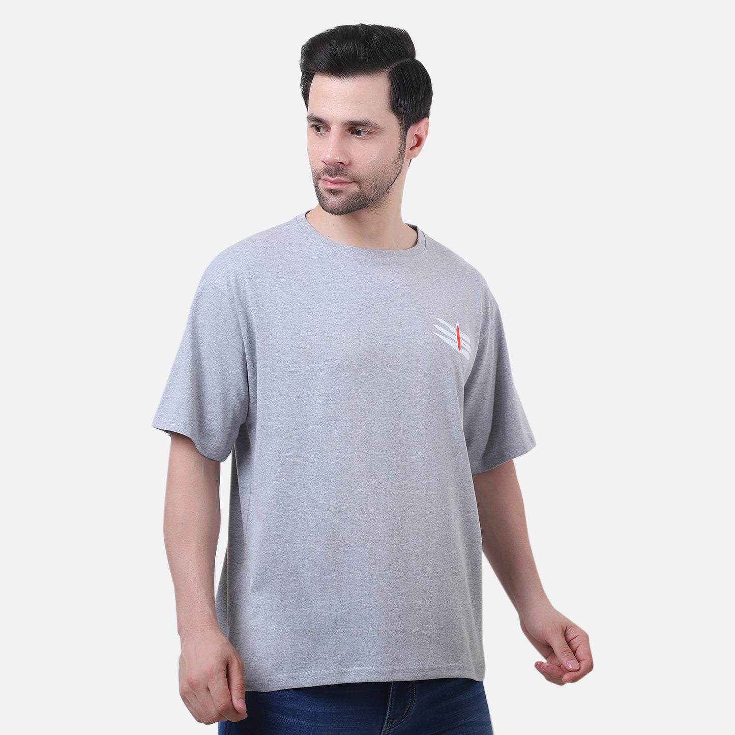 Lord Shiva & Nandi Printed T-Shirt – Mythical Strength in Modern Street Style