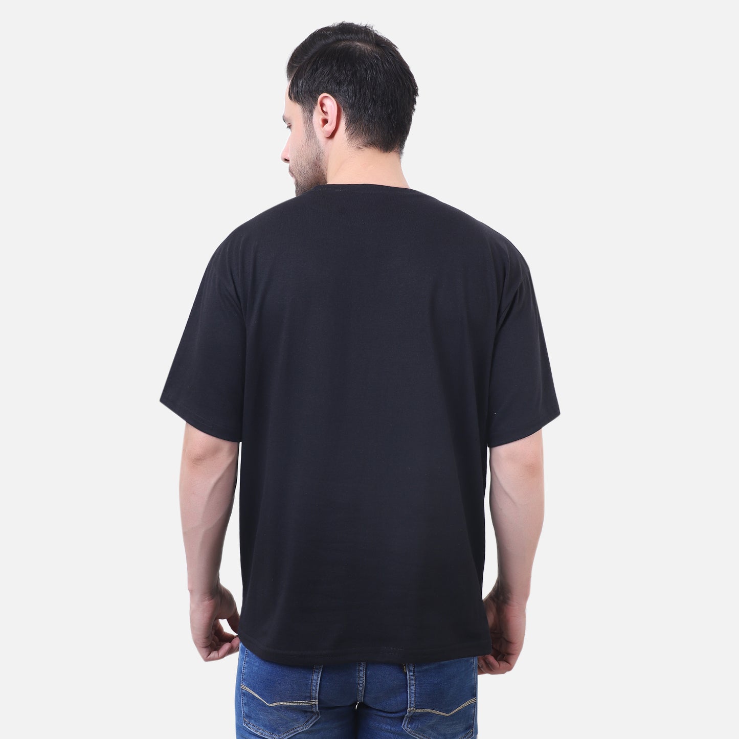 Squid Game Printed T-Shirt – Black Cotton Graphic Tee for Fans