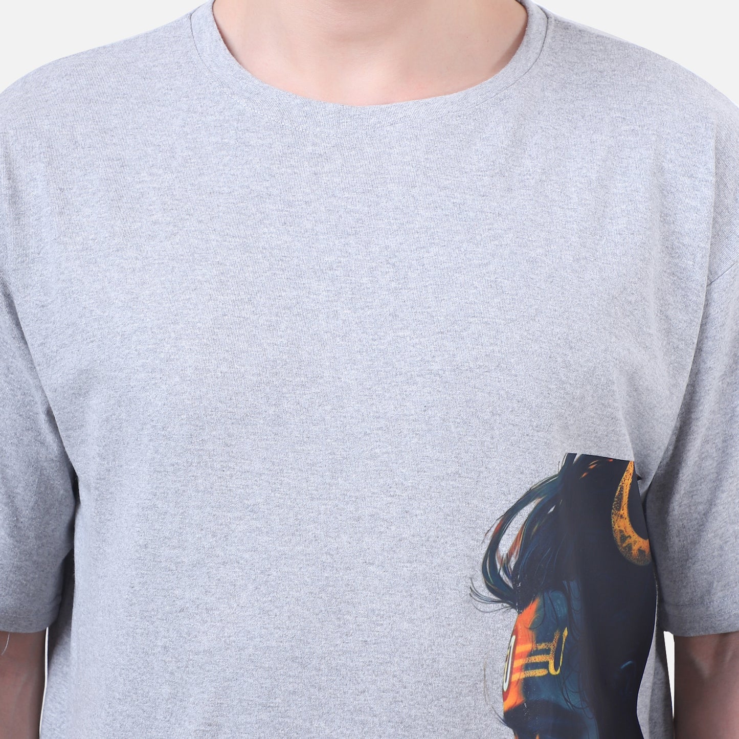 Lord Shiva Profile Printed T-Shirt – Spiritual Power Meets Artistic Style