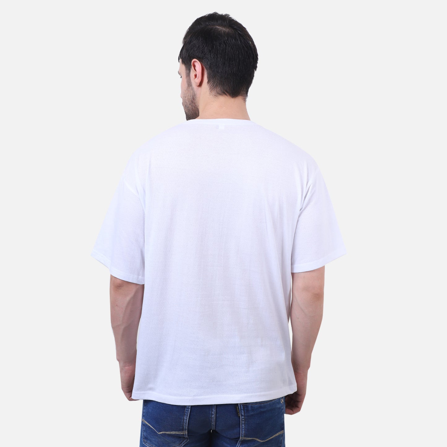 Dark Knight Fury Graphic T-Shirt – White Cotton Superhero Tee (Unisex)