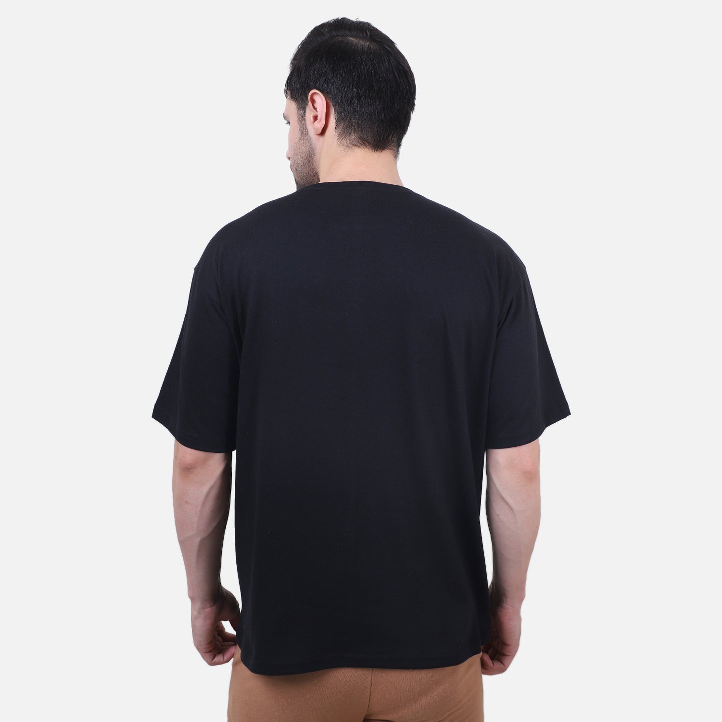 La Casa Face-Off T-Shirt – Black Cotton Unisex Graphic Tee