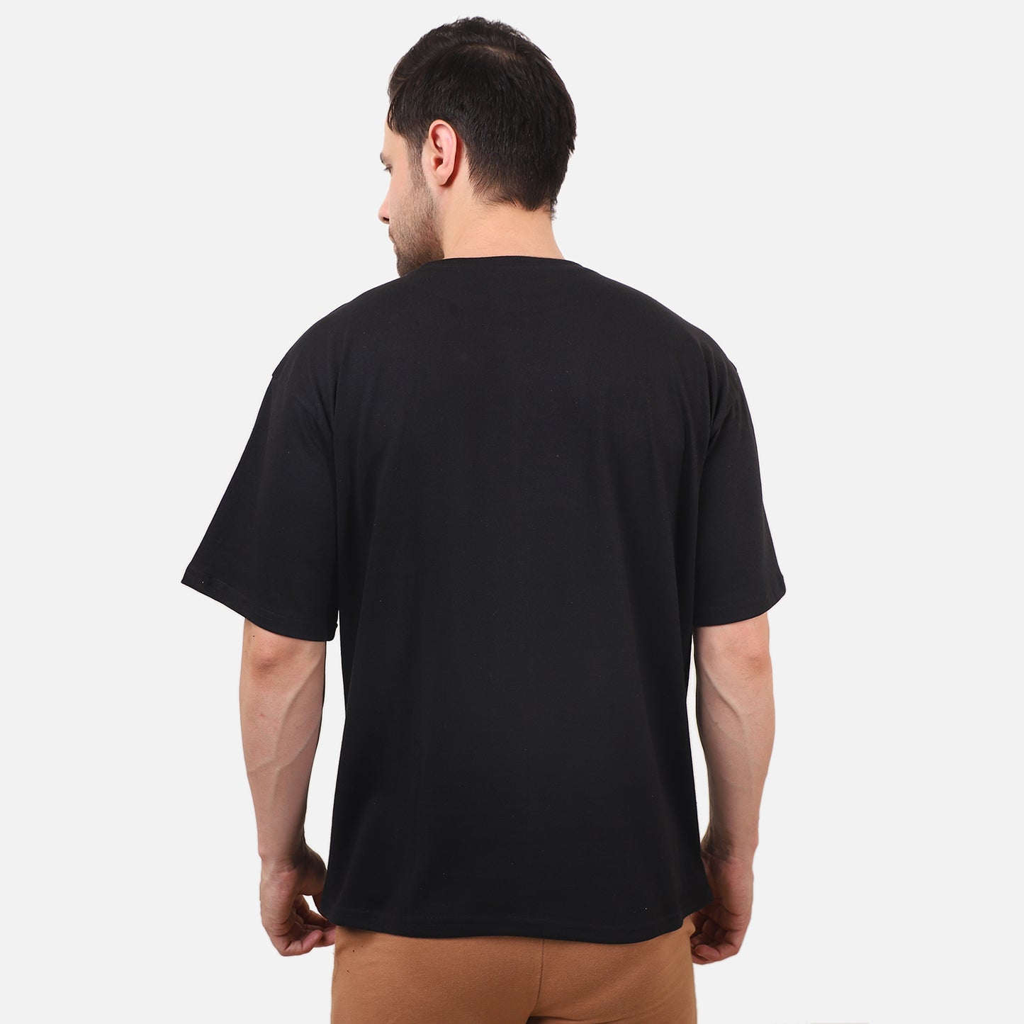 Cyber Ninja Samurai Graphic T-Shirt – Anime-Inspired Streetwear Tee (Black)
