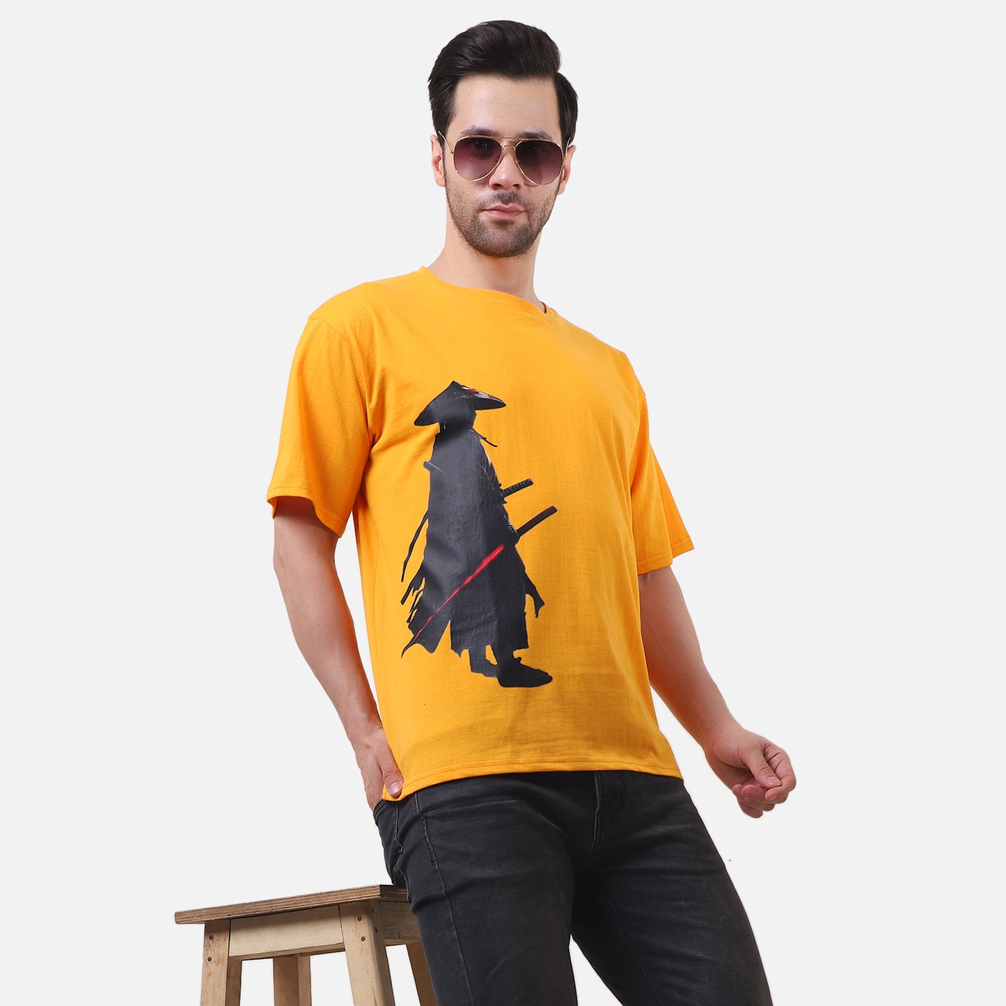 “Shadow Samurai” Graphic T-Shirt – Find Your Inner Warrior