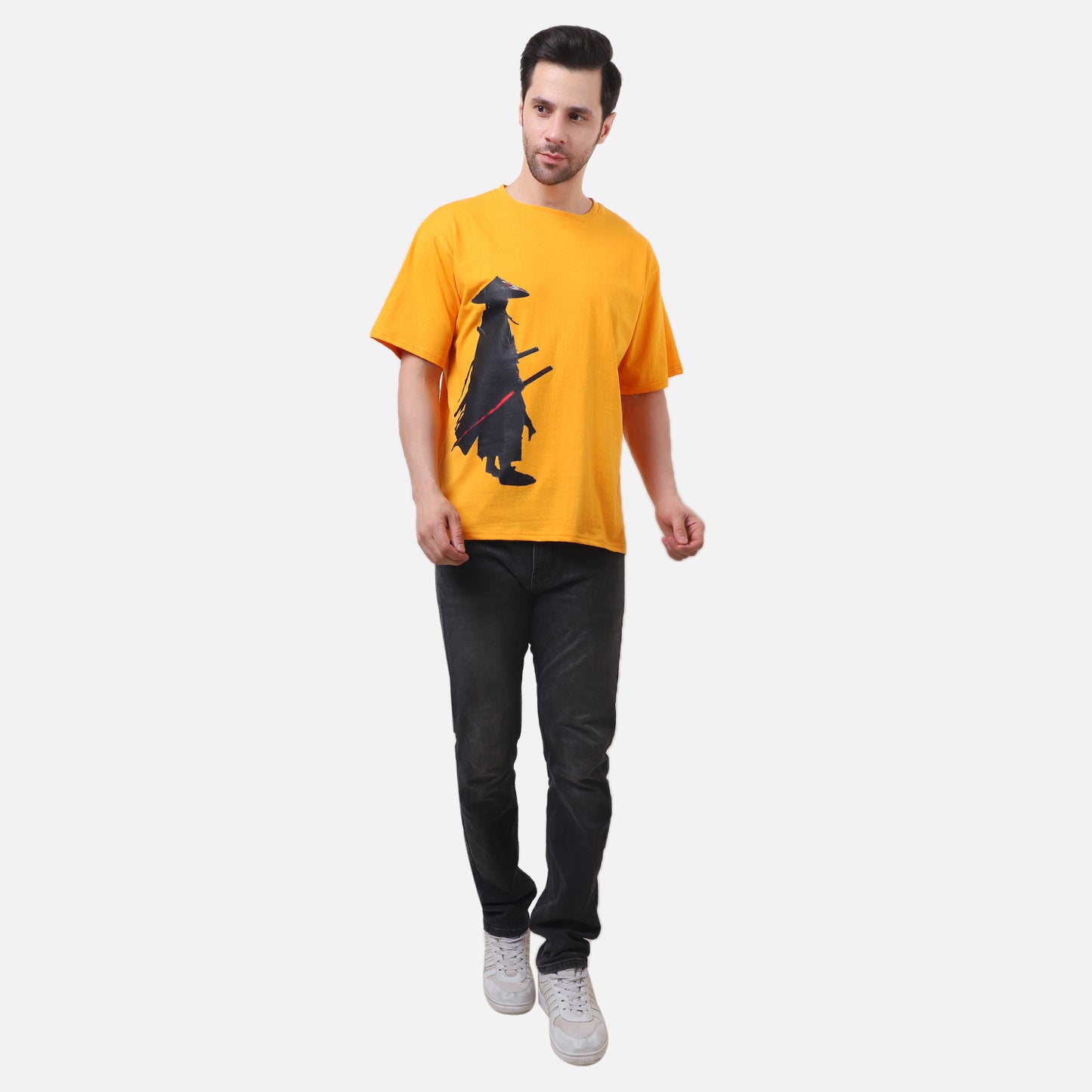 “Shadow Samurai” Graphic T-Shirt – Find Your Inner Warrior