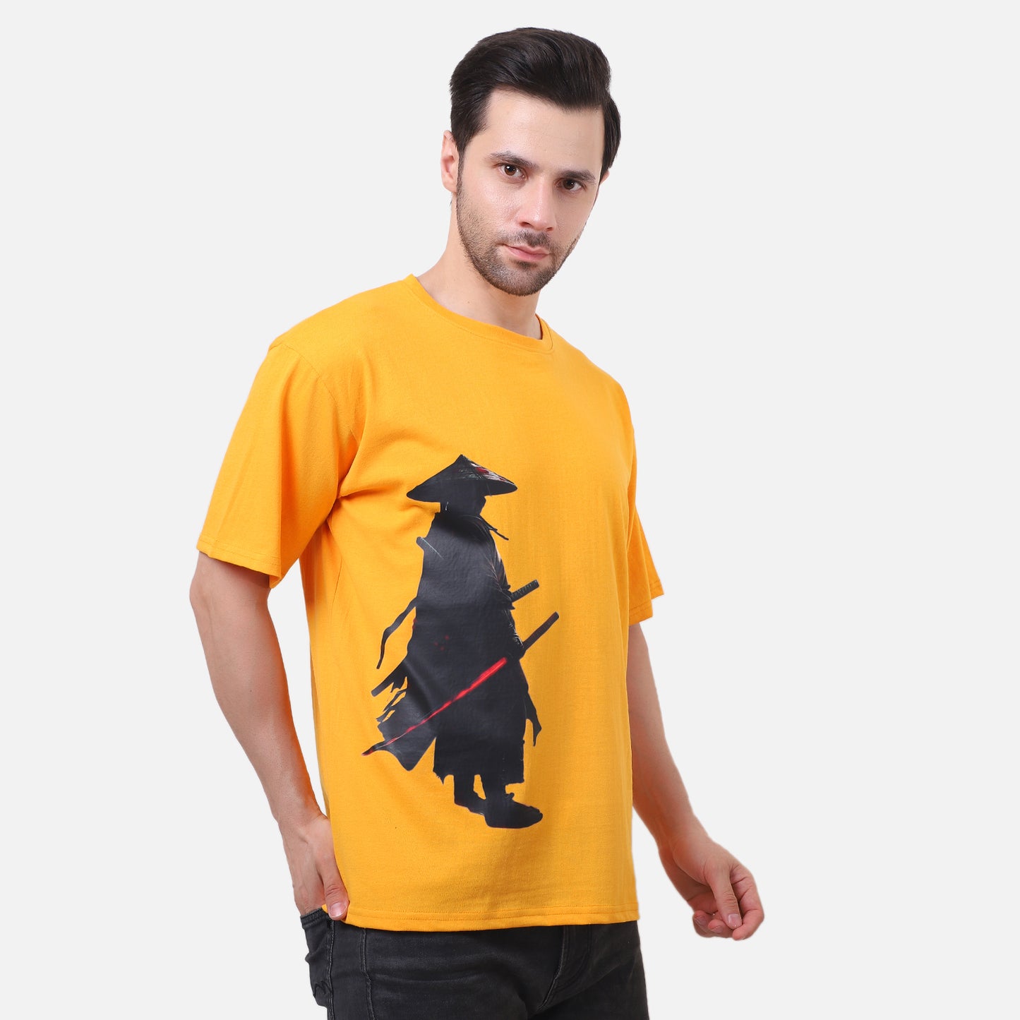 “Shadow Samurai” Graphic T-Shirt – Find Your Inner Warrior