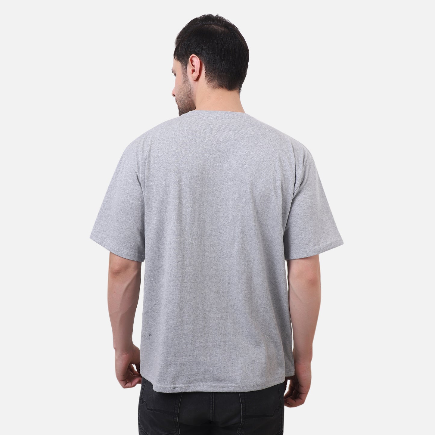 Grey Lion Face Graphic T-Shirt,"Wear the Roar — Walk Like a King."