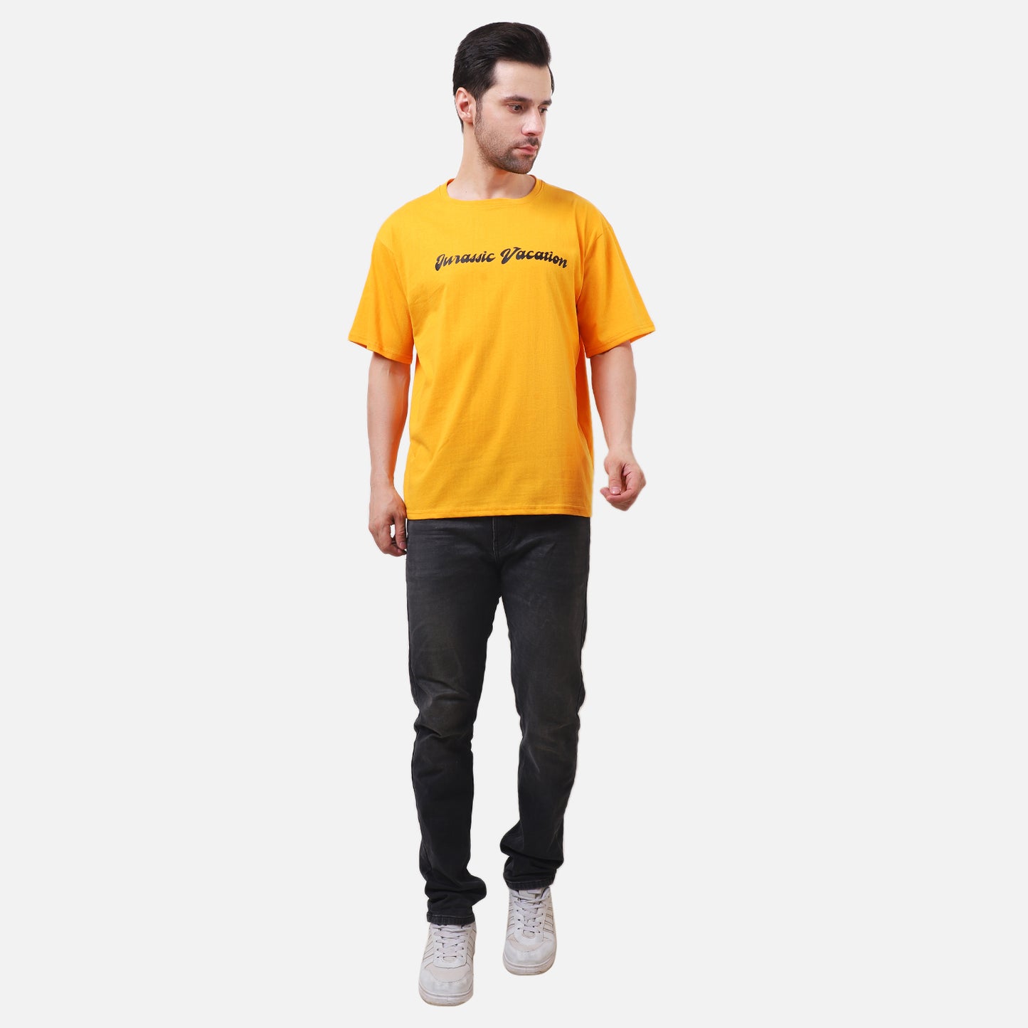 Jurassic Vacation Graphic T-Shirt Classic Vibes Bold Color