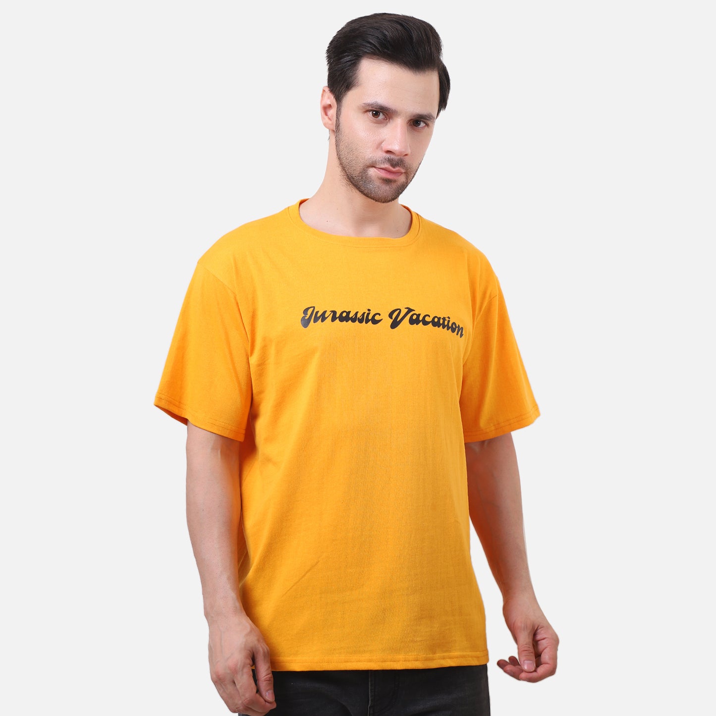 Jurassic Vacation Graphic T-Shirt Classic Vibes Bold Color