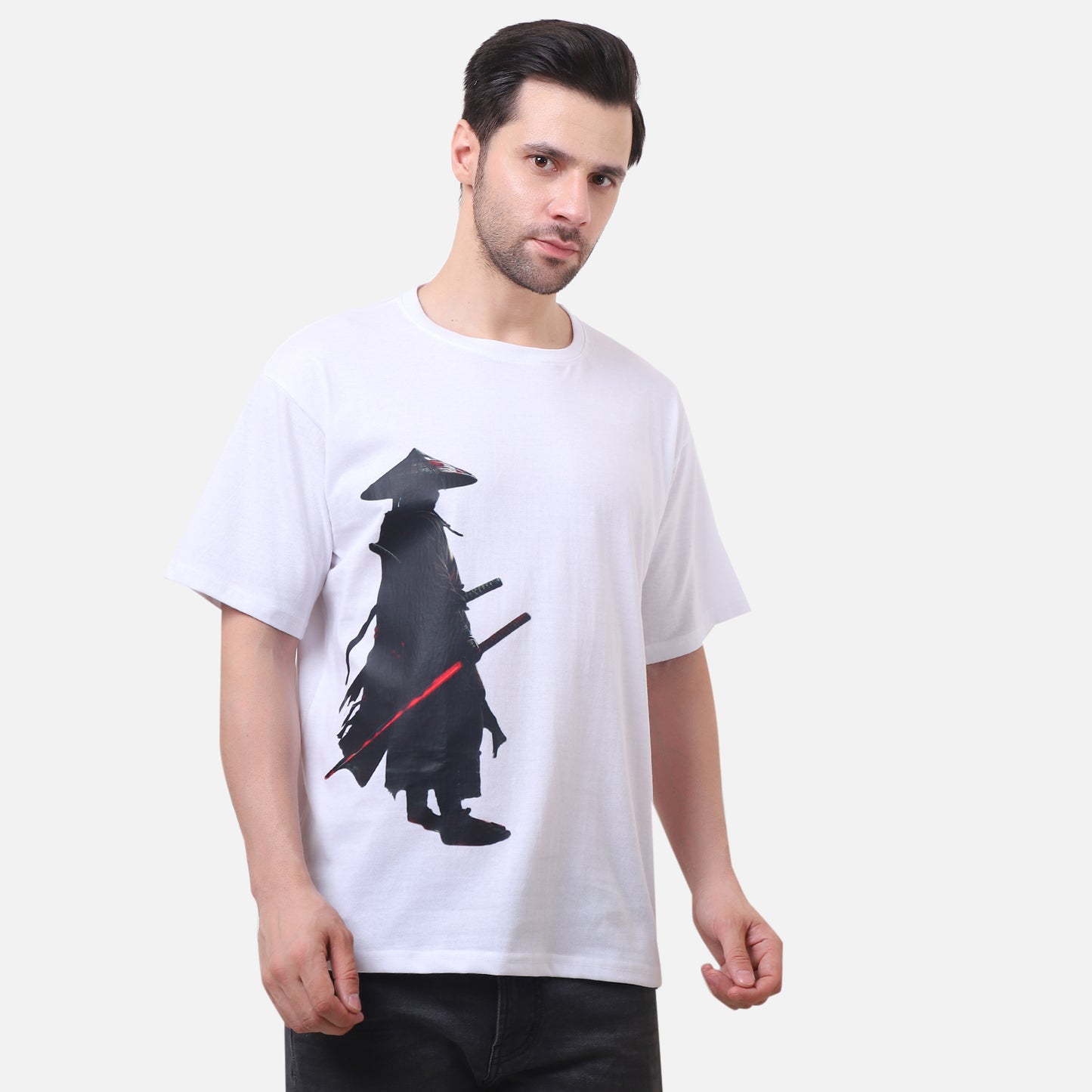 Shadow Samurai Graphic T-Shirt – Silent. Strong. Stylish.