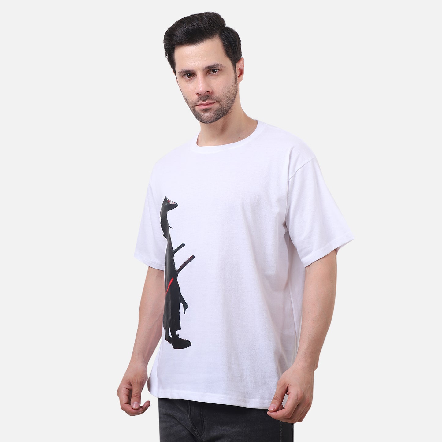 Shadow Samurai Graphic T-Shirt – Silent. Strong. Stylish.