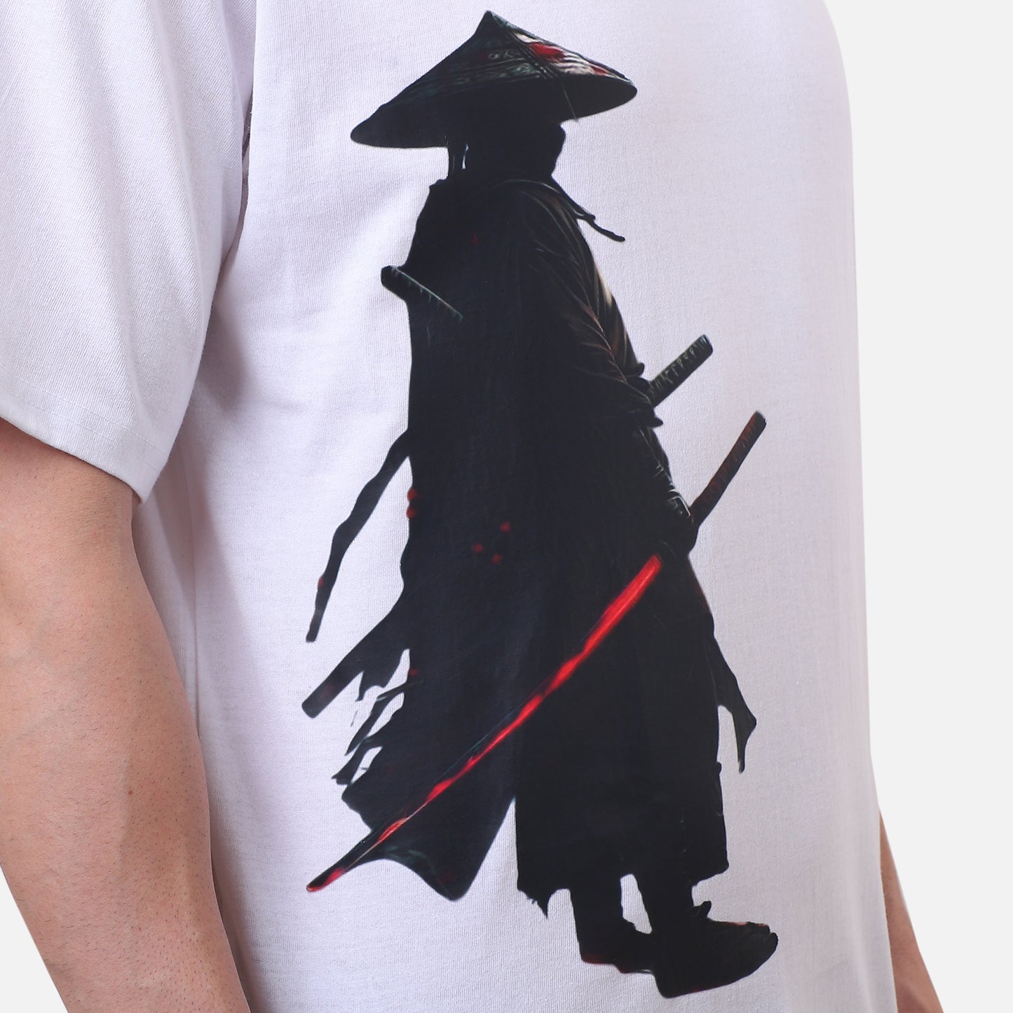Shadow Samurai Graphic T-Shirt – Silent. Strong. Stylish.