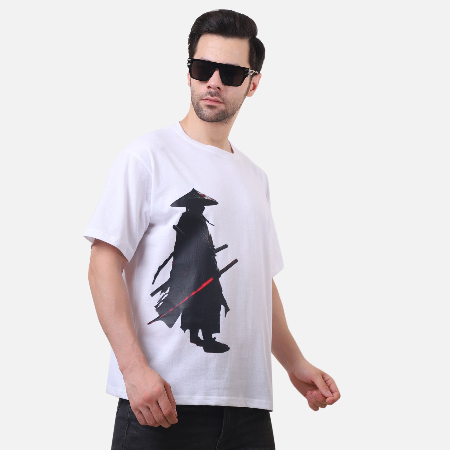 Shadow Samurai Graphic T-Shirt – Silent. Strong. Stylish.