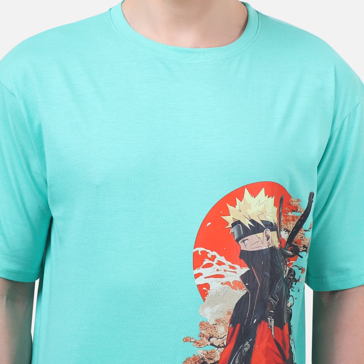 Naruto Anime Oversized T-Shirt – Embrace the Spirit of the Ninja