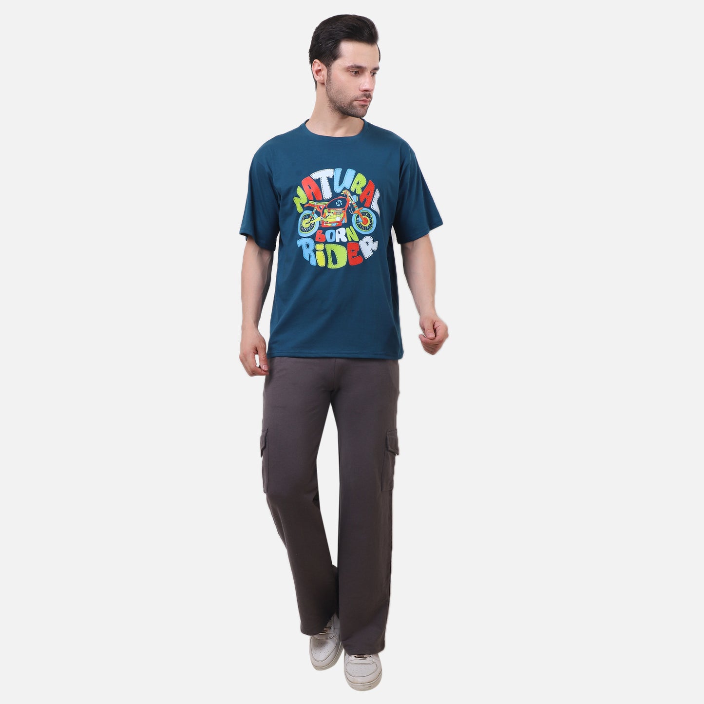 Natural Born Rider Graphic T-Shirt: