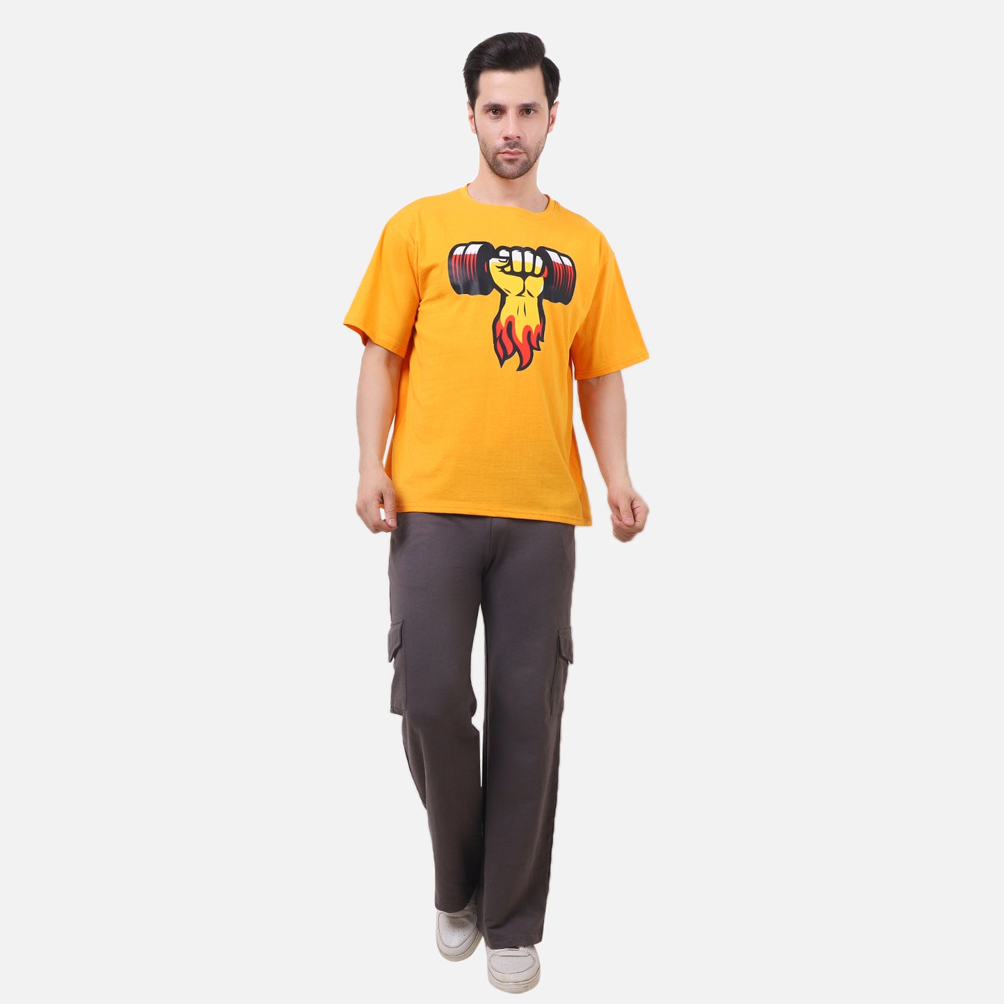 Powerlift Graphic Tee For Those Who Never Back Down