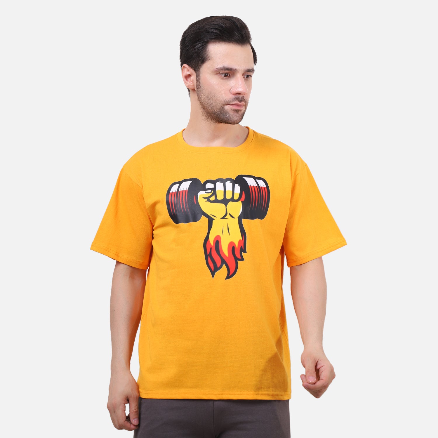 Powerlift Graphic Tee For Those Who Never Back Down