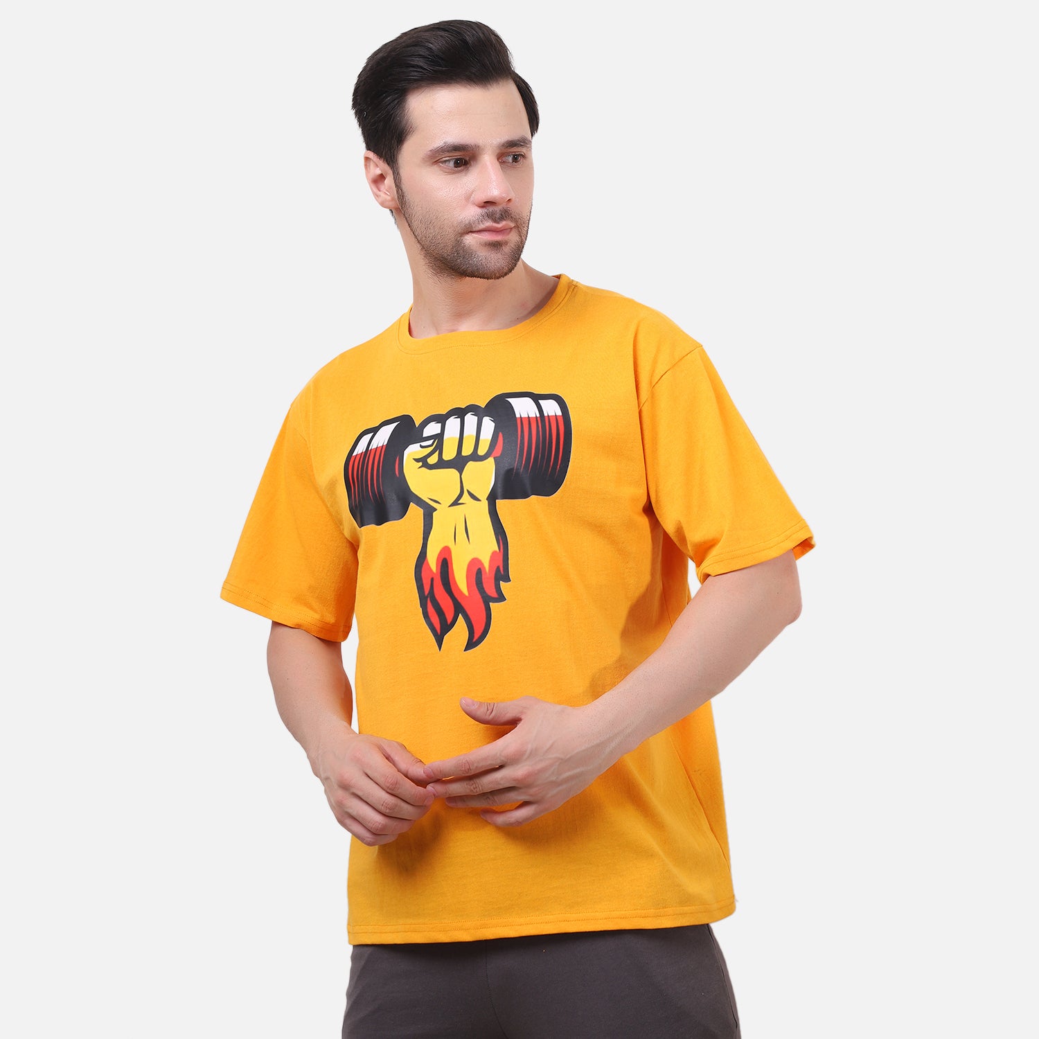 Powerlift Graphic Tee For Those Who Never Back Down