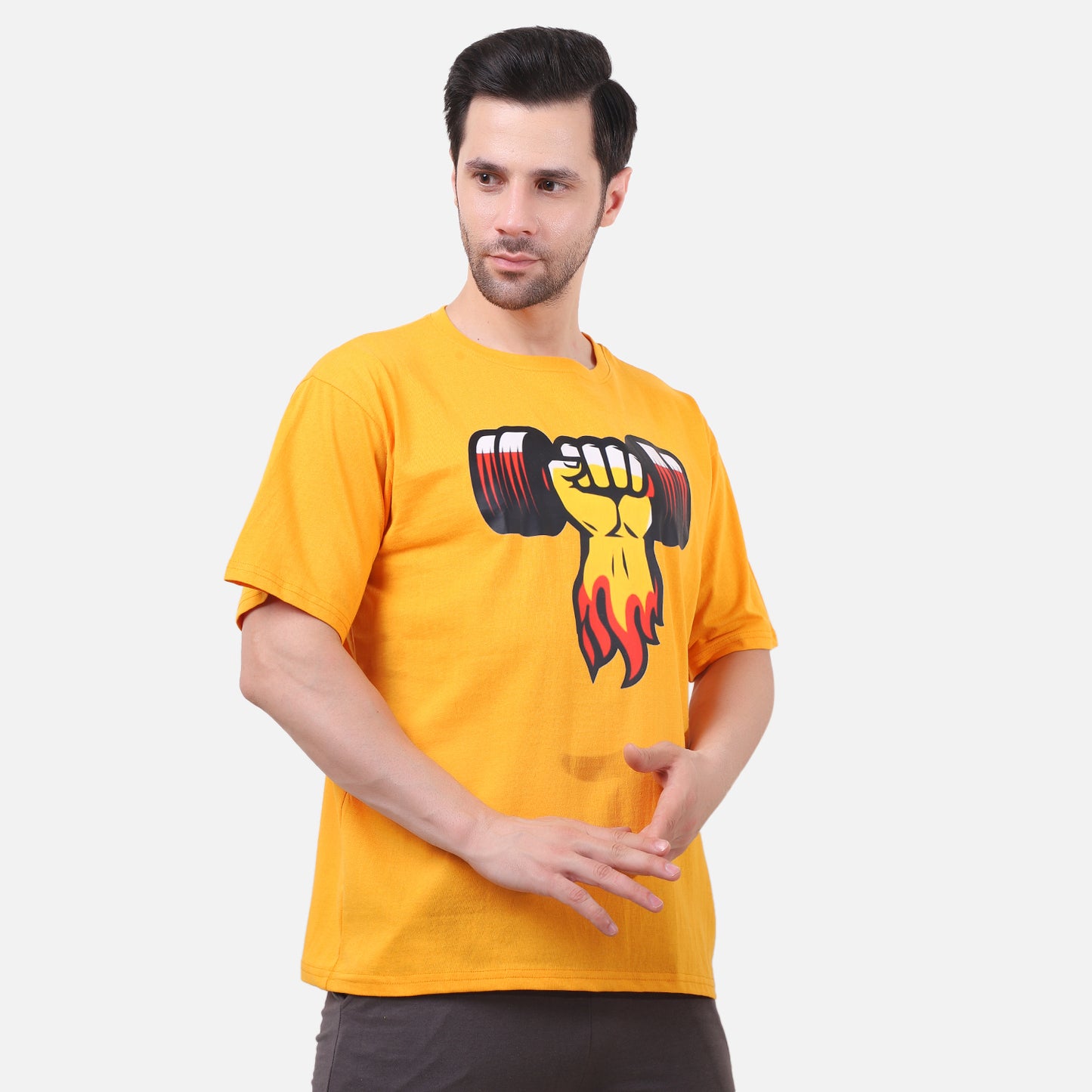 Powerlift Graphic Tee For Those Who Never Back Down