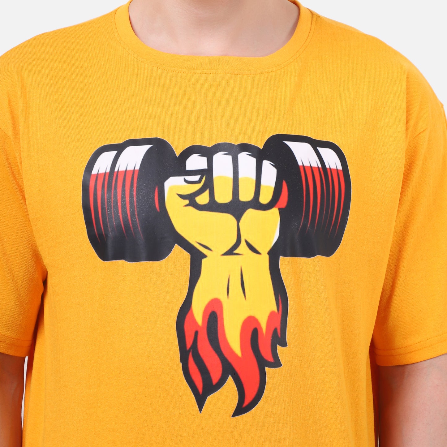 Powerlift Graphic Tee For Those Who Never Back Down
