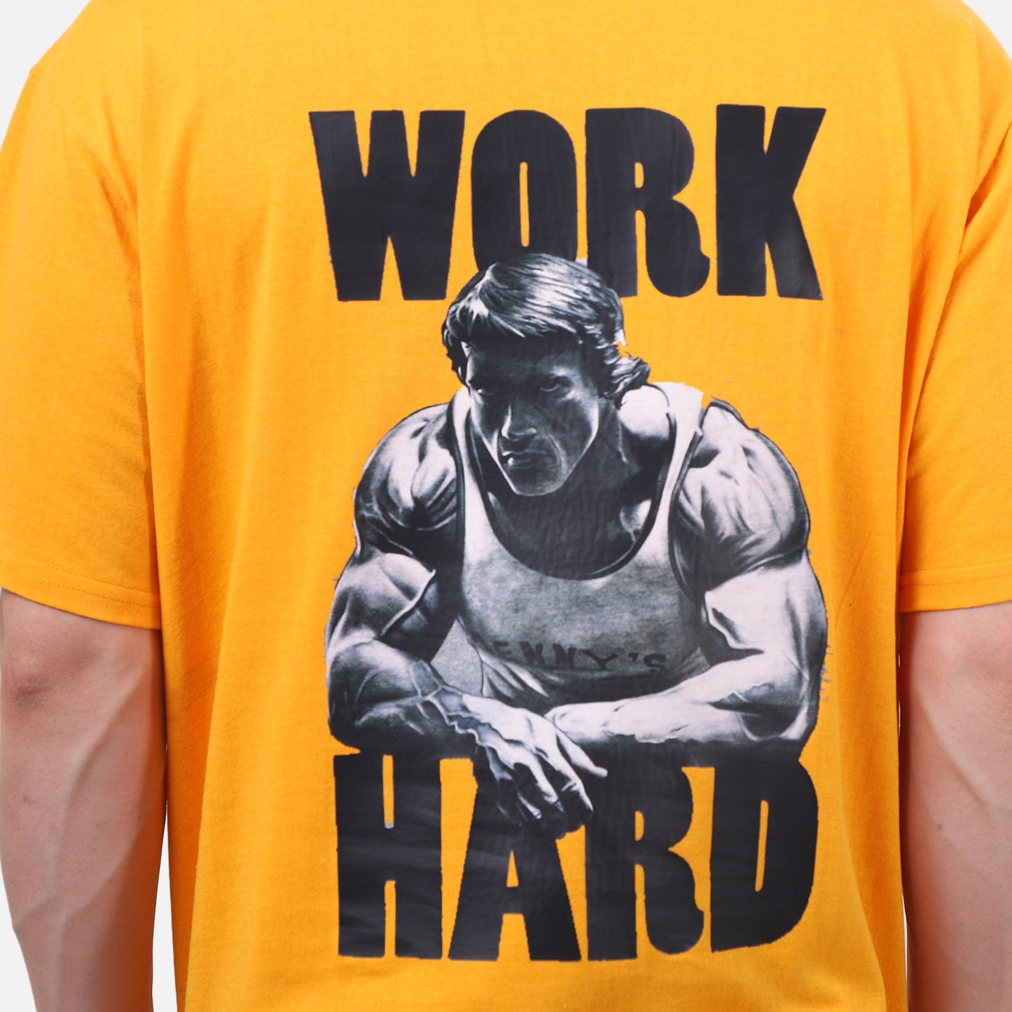 Powerlift Graphic Tee For Those Who Never Back Down