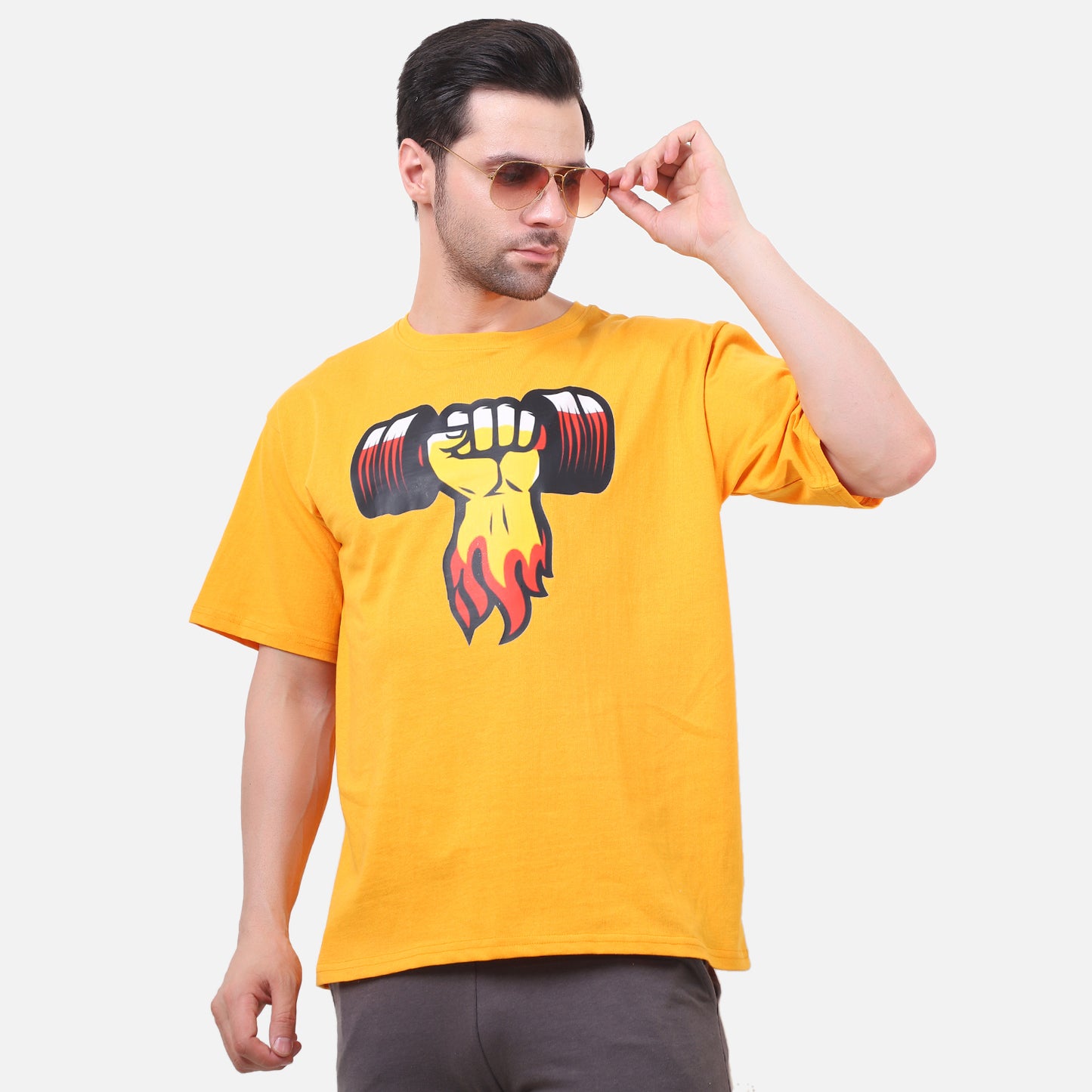 Powerlift Graphic Tee For Those Who Never Back Down