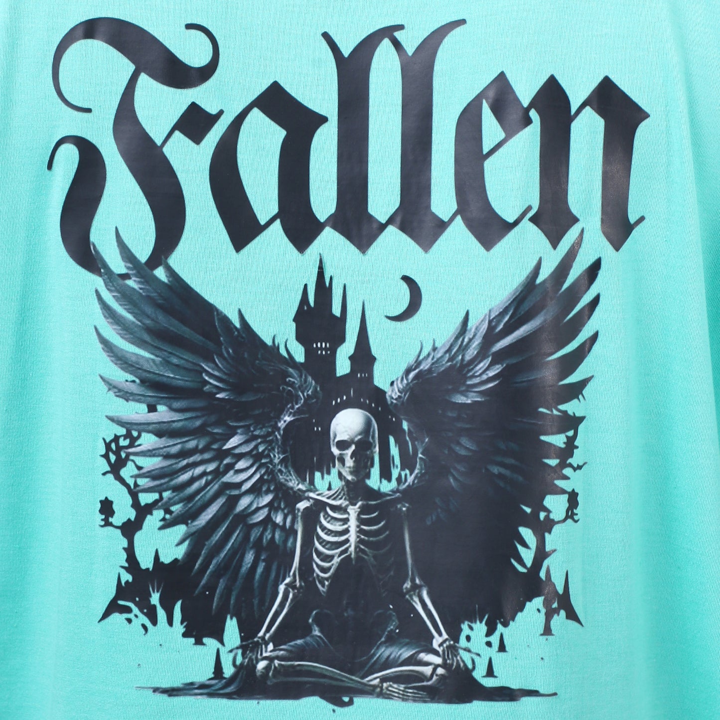 Street Gothic Tee – Rise Through the Shadows