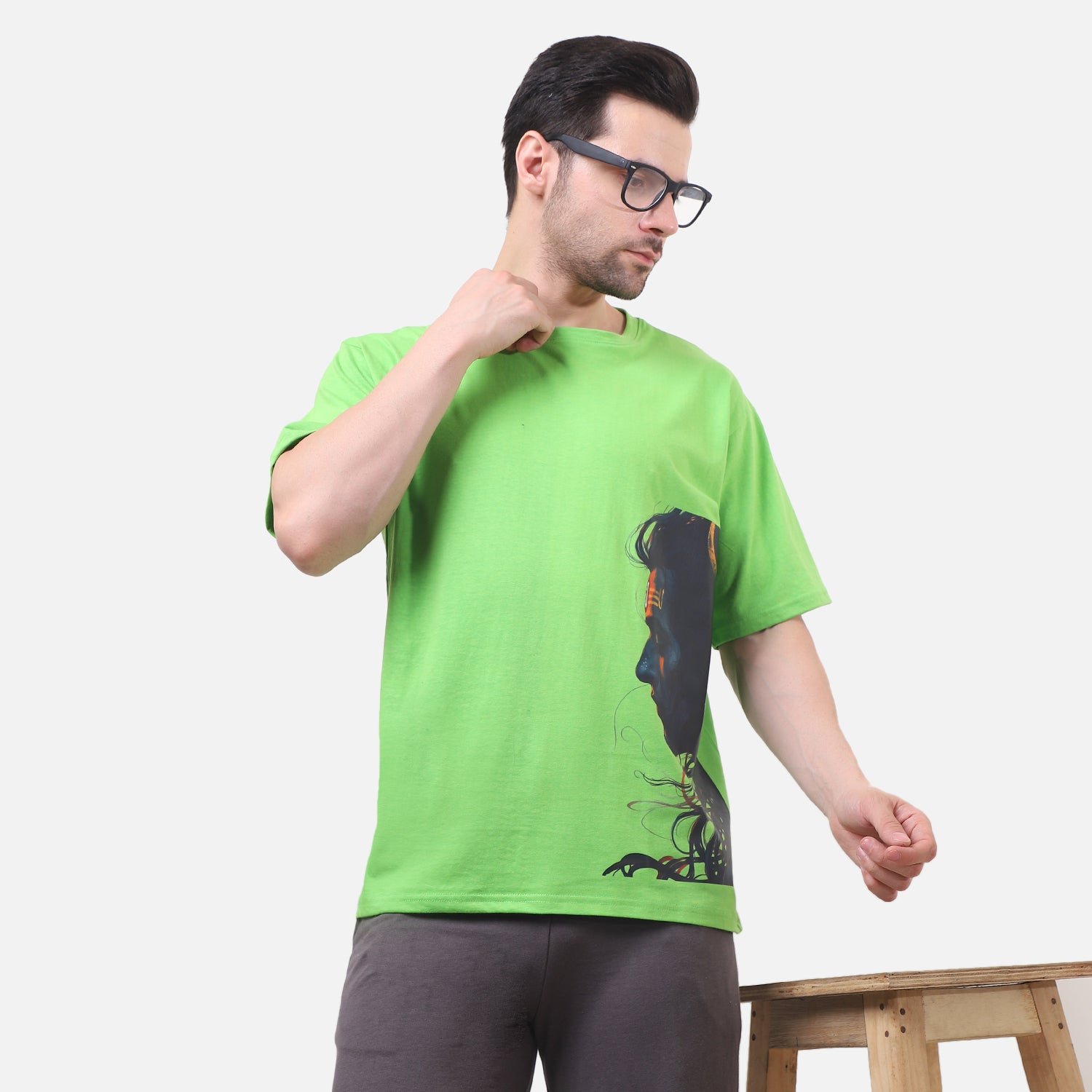 Divine Shiva Graphic T-Shirt – Radiate Power & Peace