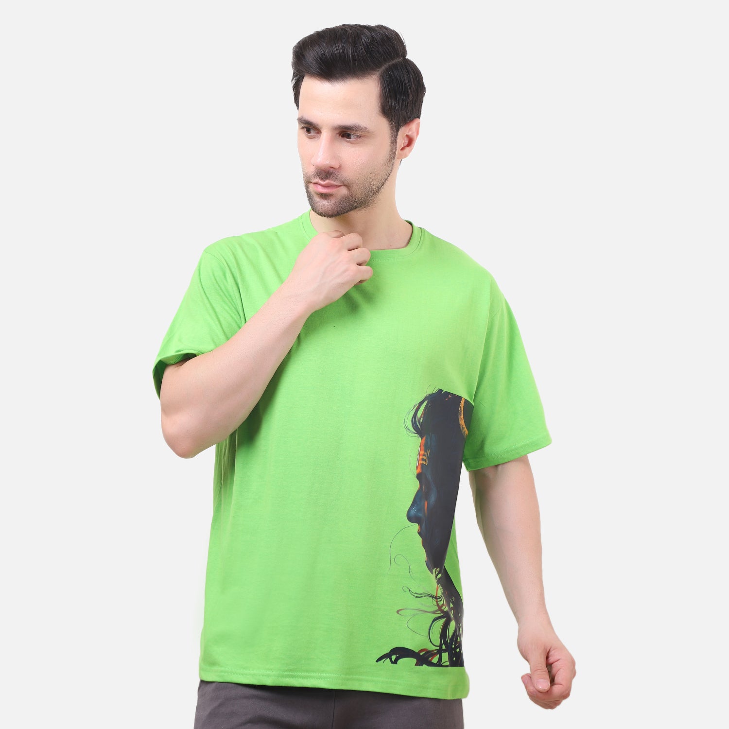 Divine Shiva Graphic T-Shirt – Radiate Power & Peace
