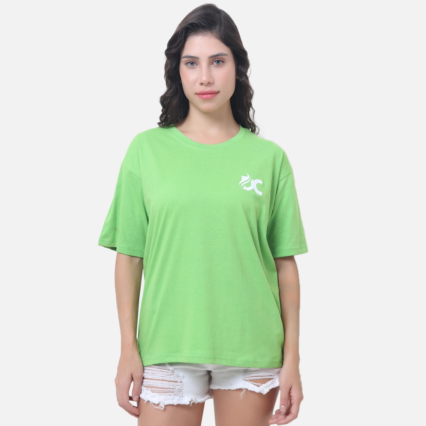 Money Talks Graphic Tee Lime Green