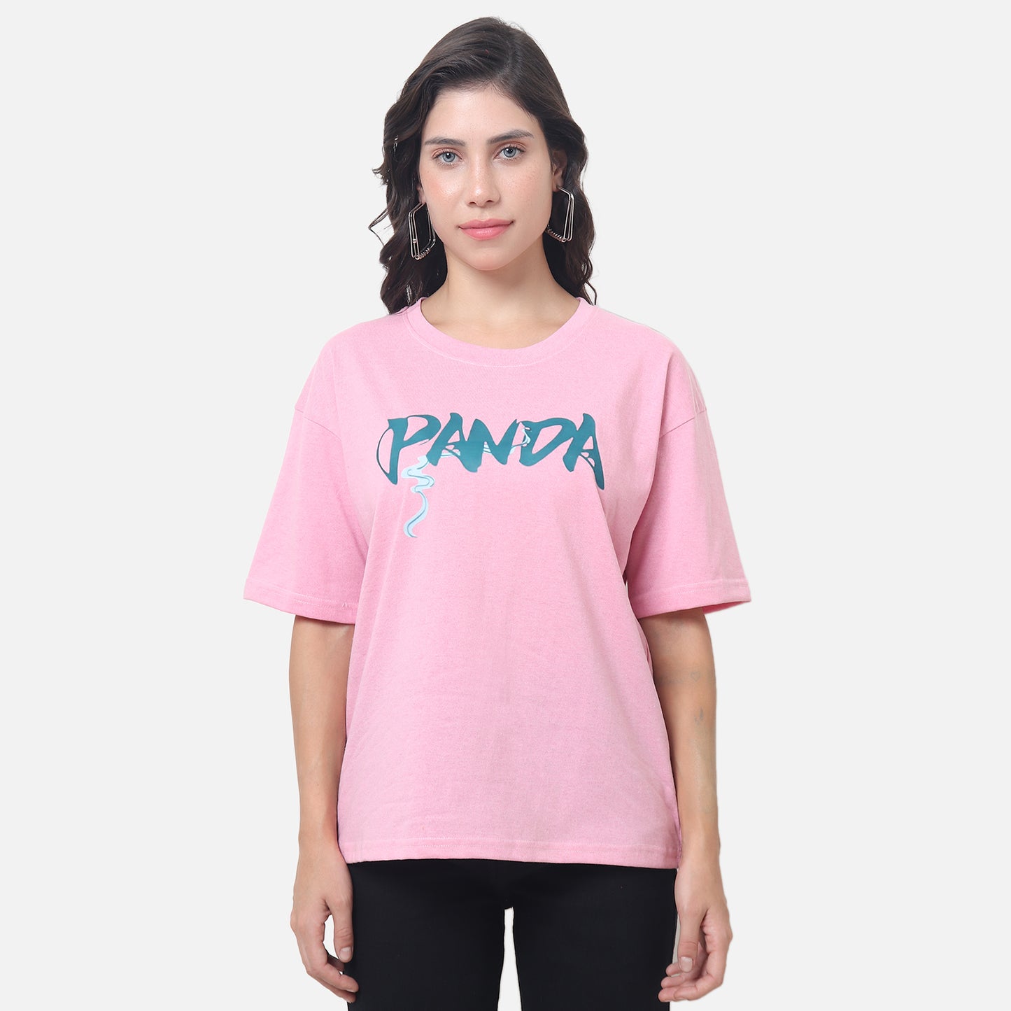 PANDA Oversized T-Shirt Embrace Your Cute & Fierce Side
