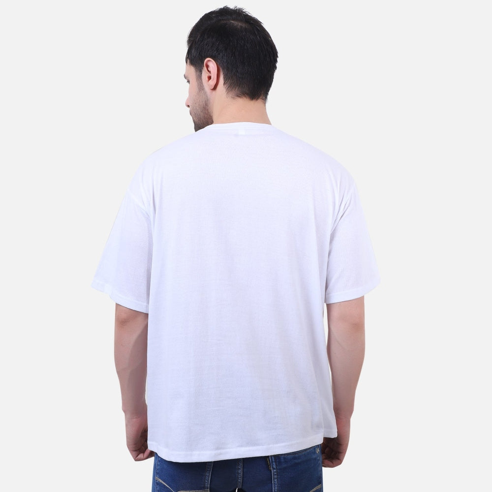 Roaring Majesty Lion Graphic T-Shirt – White Cotton Unisex Tee