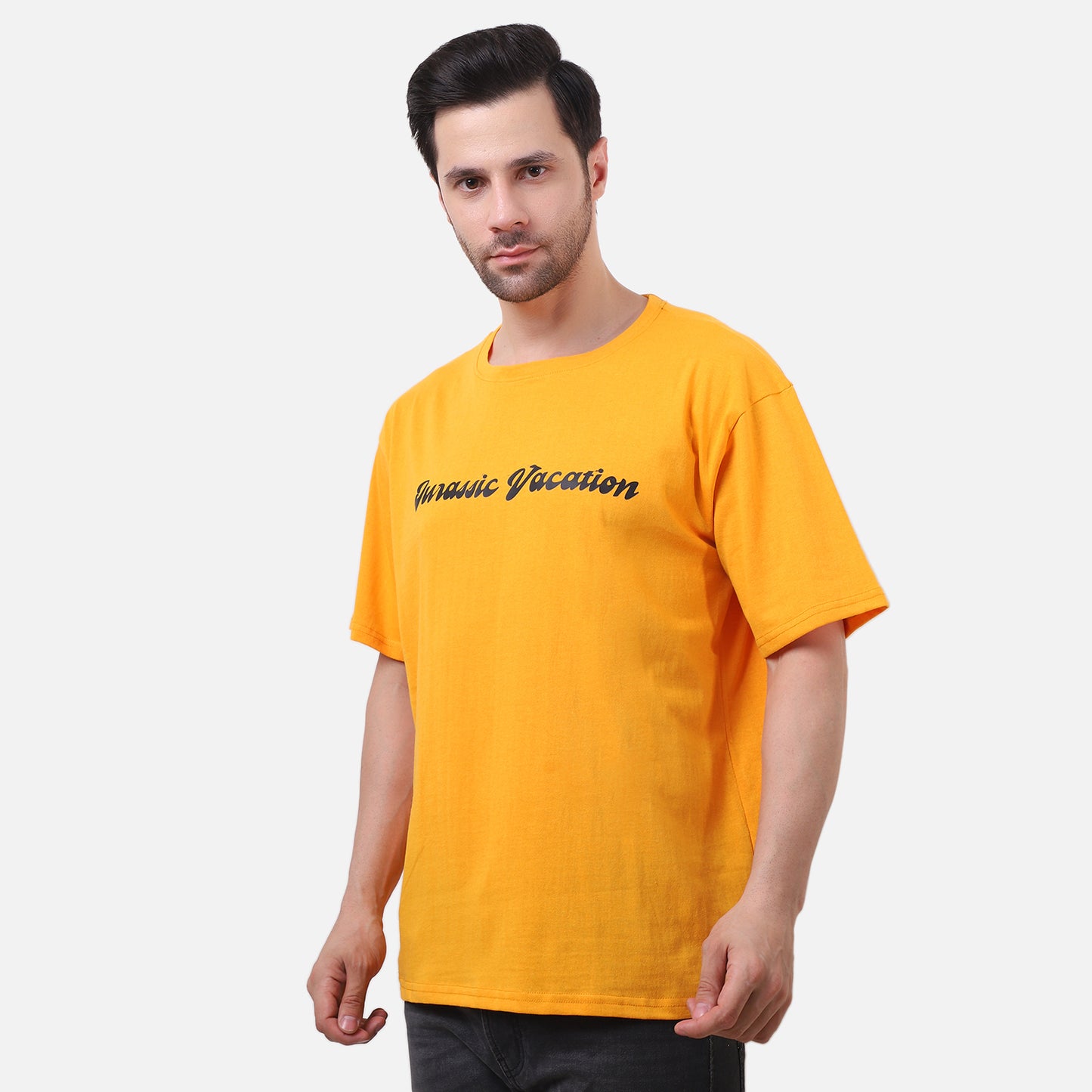 Jurassic Vacation Graphic T-Shirt Classic Vibes Bold Color