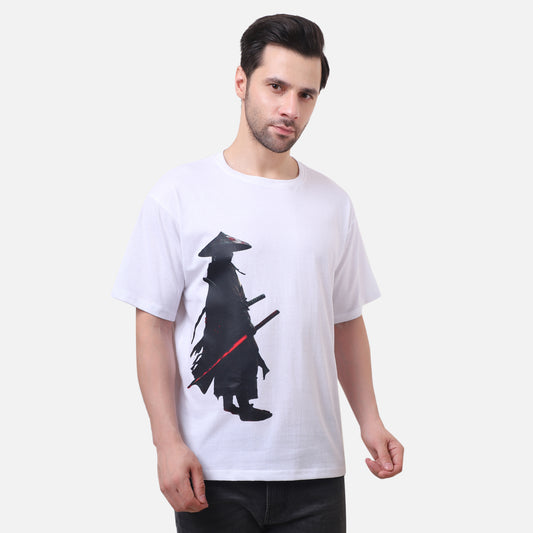 Shadow Samurai Graphic T-Shirt – Silent. Strong. Stylish.