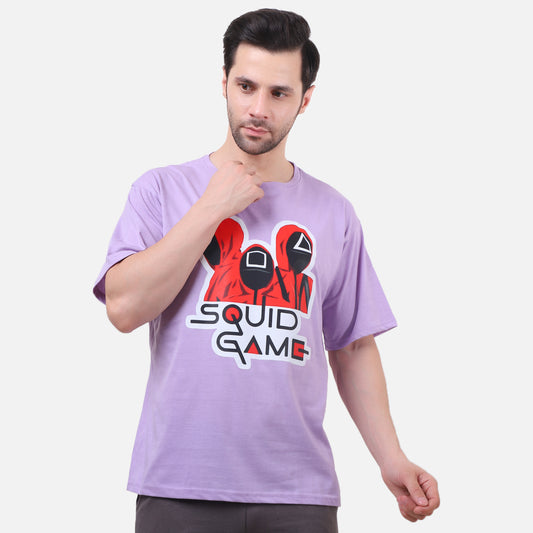 Squid Game Unisex Oversized Graphic Tee Rule the Game in Style