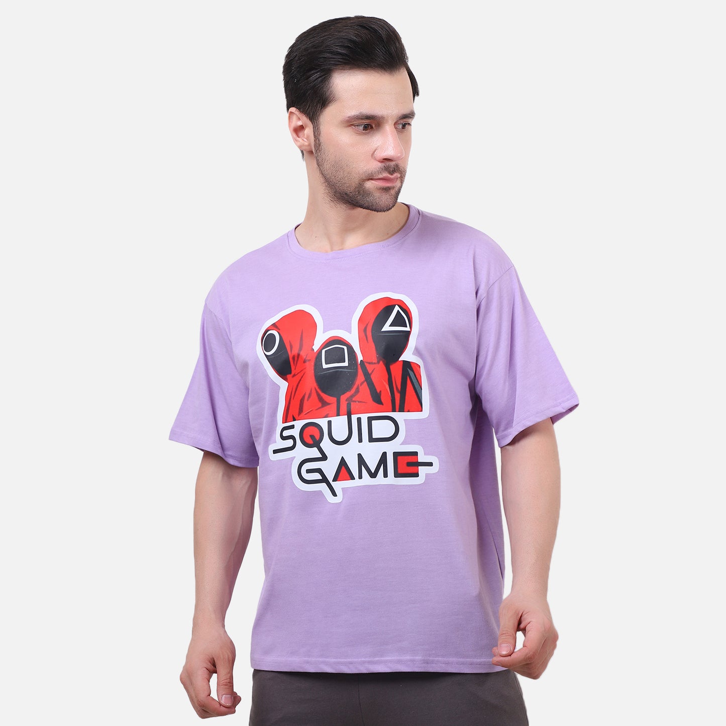 Squid Game Unisex Oversized Graphic Tee Rule the Game in Style