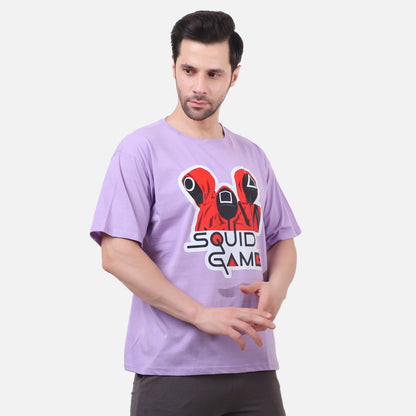 Squid Game Unisex Oversized Graphic Tee Rule the Game in Style