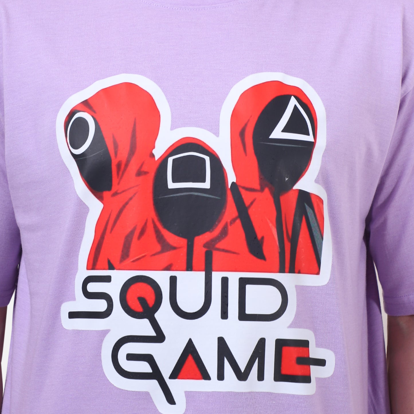 Squid Game Unisex Oversized Graphic Tee Rule the Game in Style