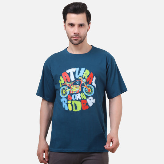 Natural Born Rider Graphic T-Shirt: