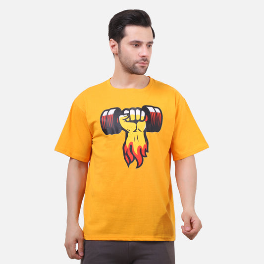 Powerlift Graphic Tee For Those Who Never Back Down